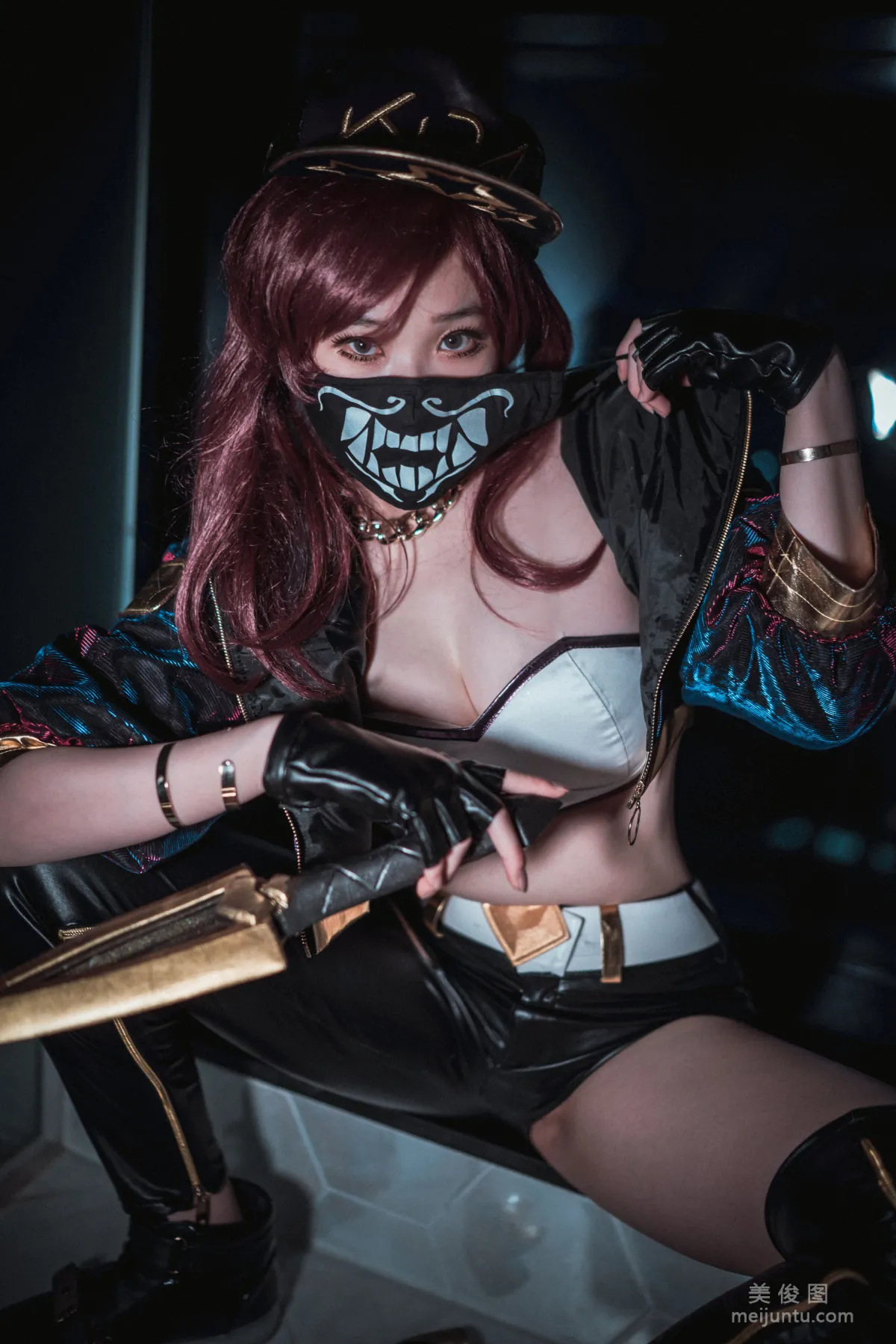 [COS福利] BamBi - KDA_Akali21