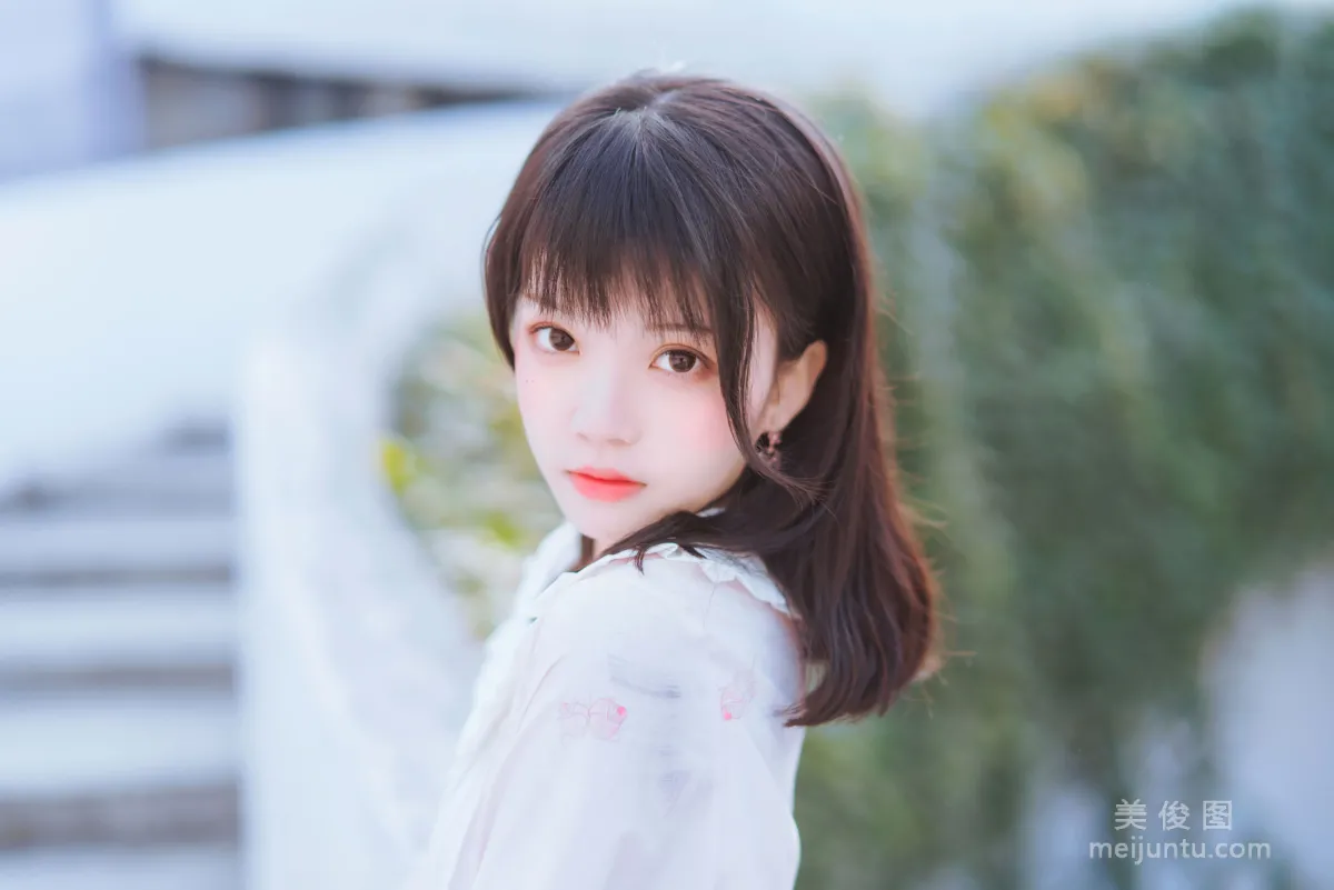[COS福利] 桜桃喵 - 清新之三月 11