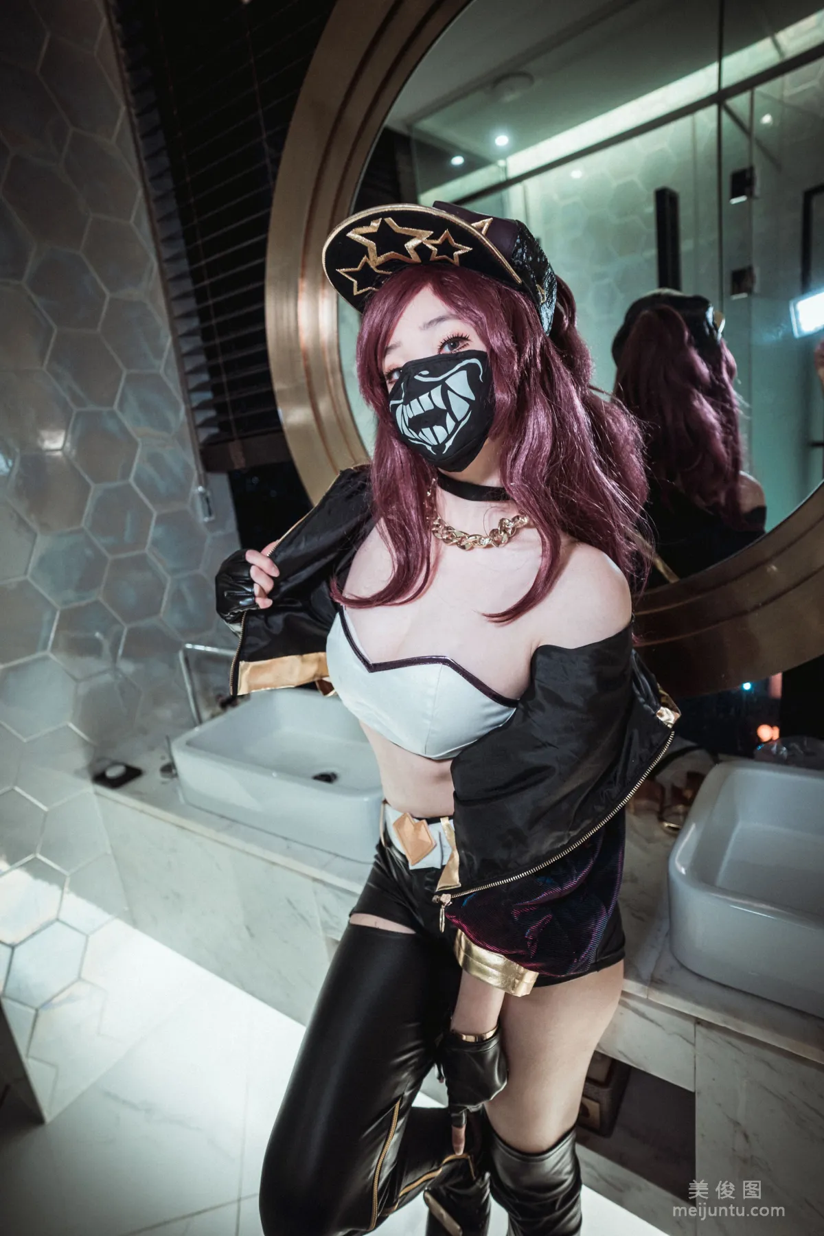 [COS福利] BamBi - KDA_Akali4