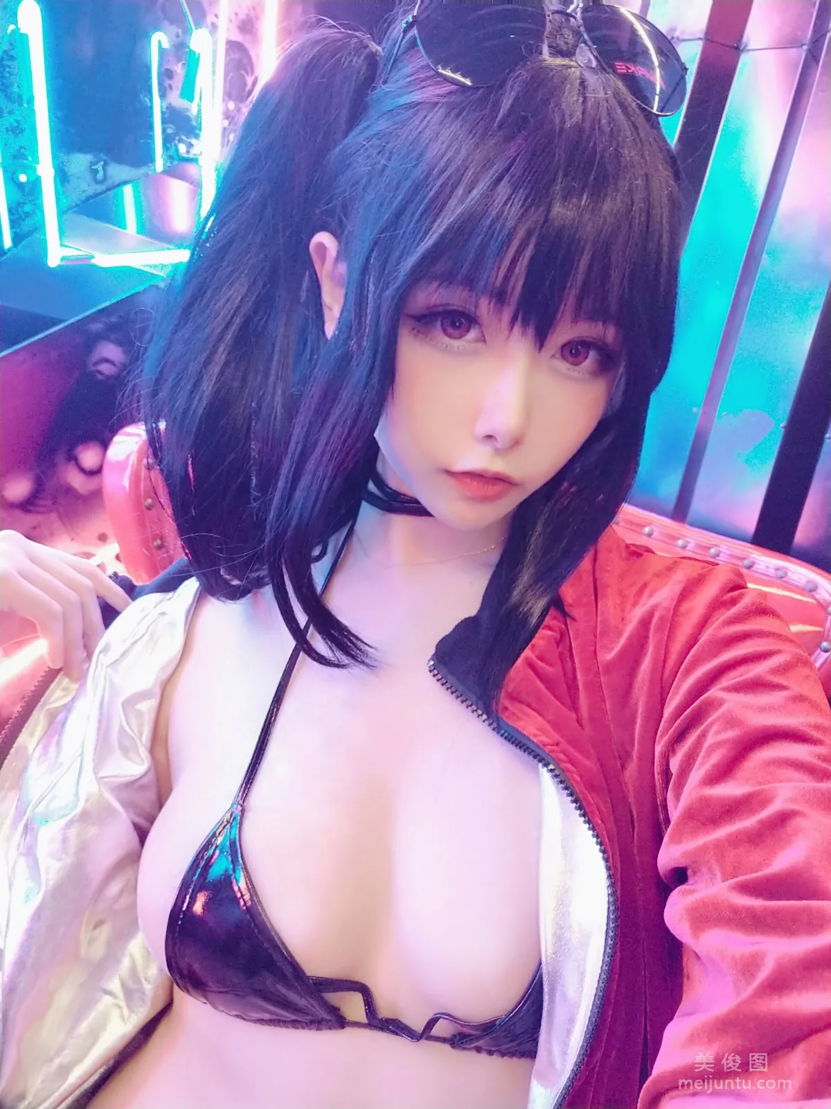 [COS福利] Momoko葵葵 - 大鳳之自拍 16