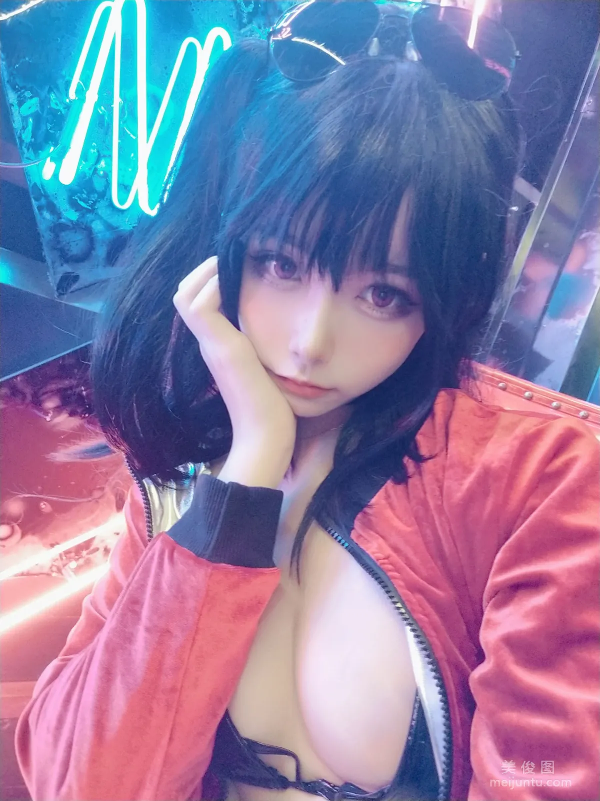 [COS福利] Momoko葵葵 - 大鳳之自拍 19