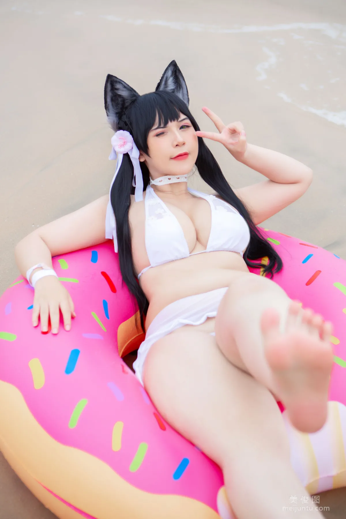 [COS福利] Uy Uy - Atago Bikini 寫真套圖 4