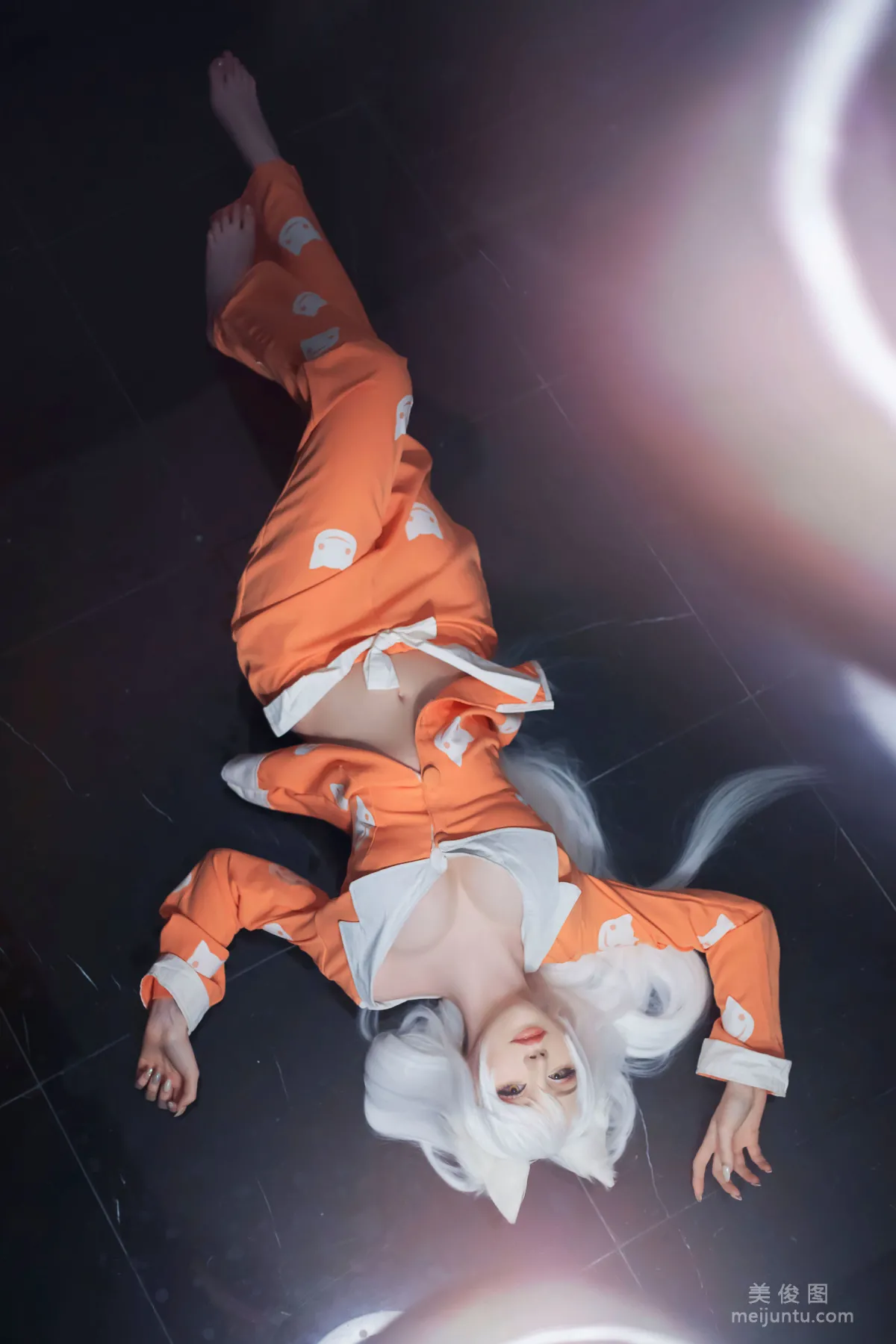 国外美女SayaTheFox - 白毛狐狸7