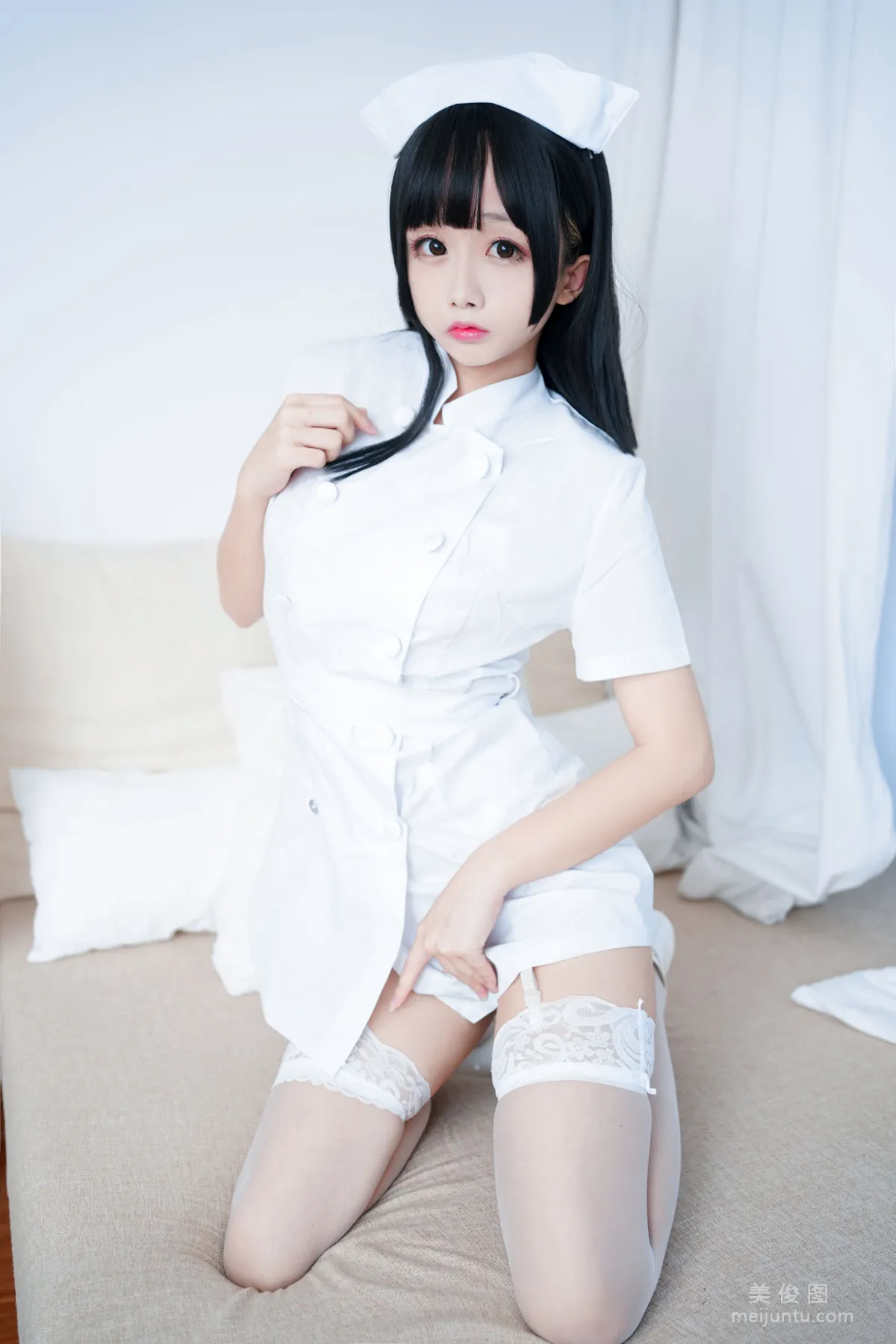 [COS福利] 日奈嬌 - 純白護士 75