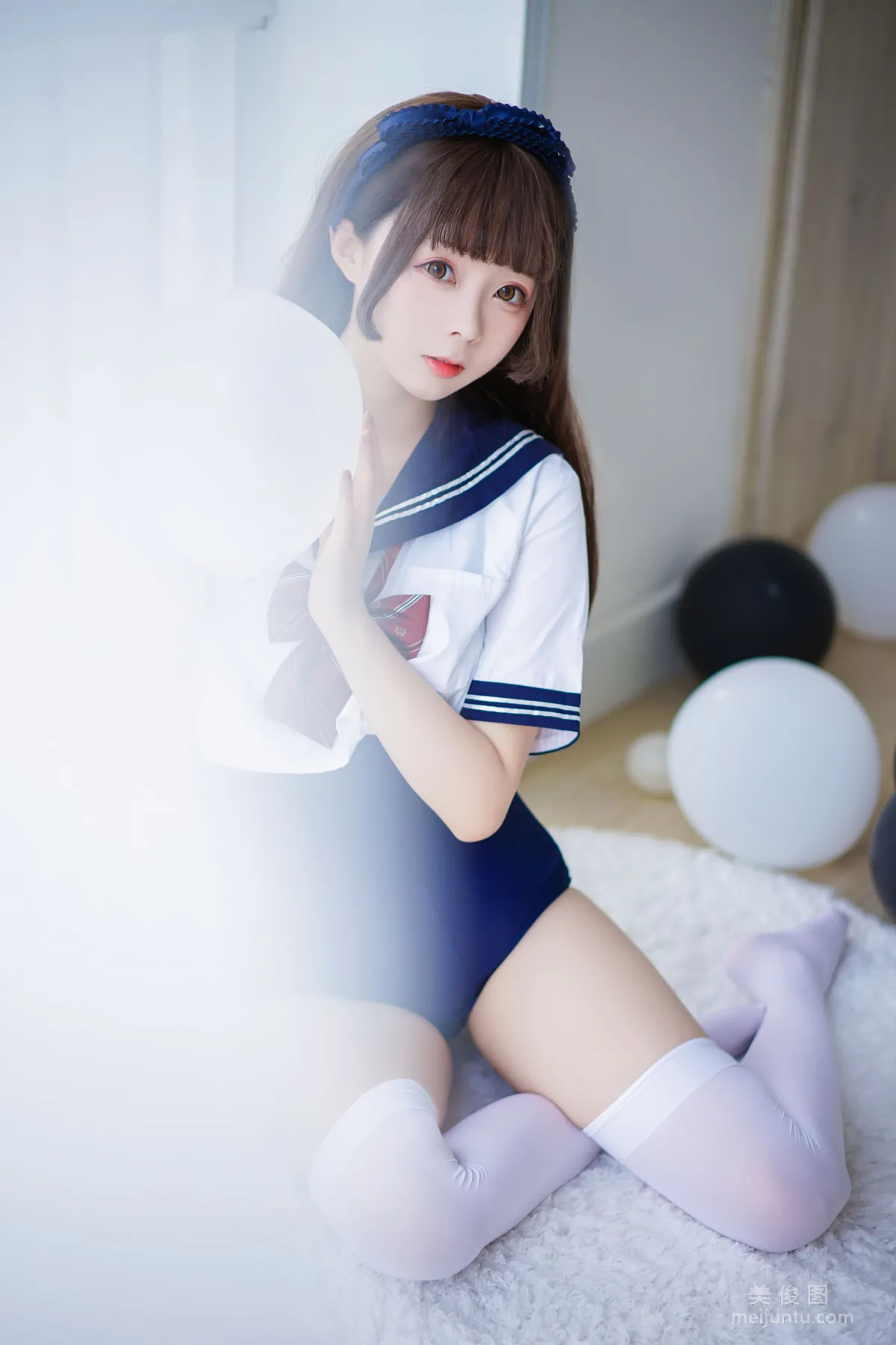 [COS福利] 日奈嬌 - 制服死庫水 18