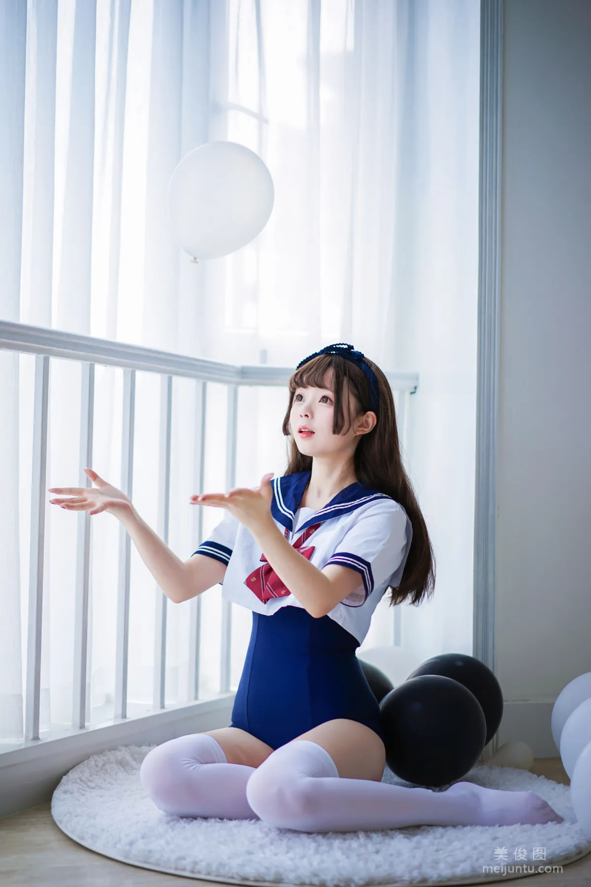 [COS福利] 日奈嬌 - 制服死庫水 17