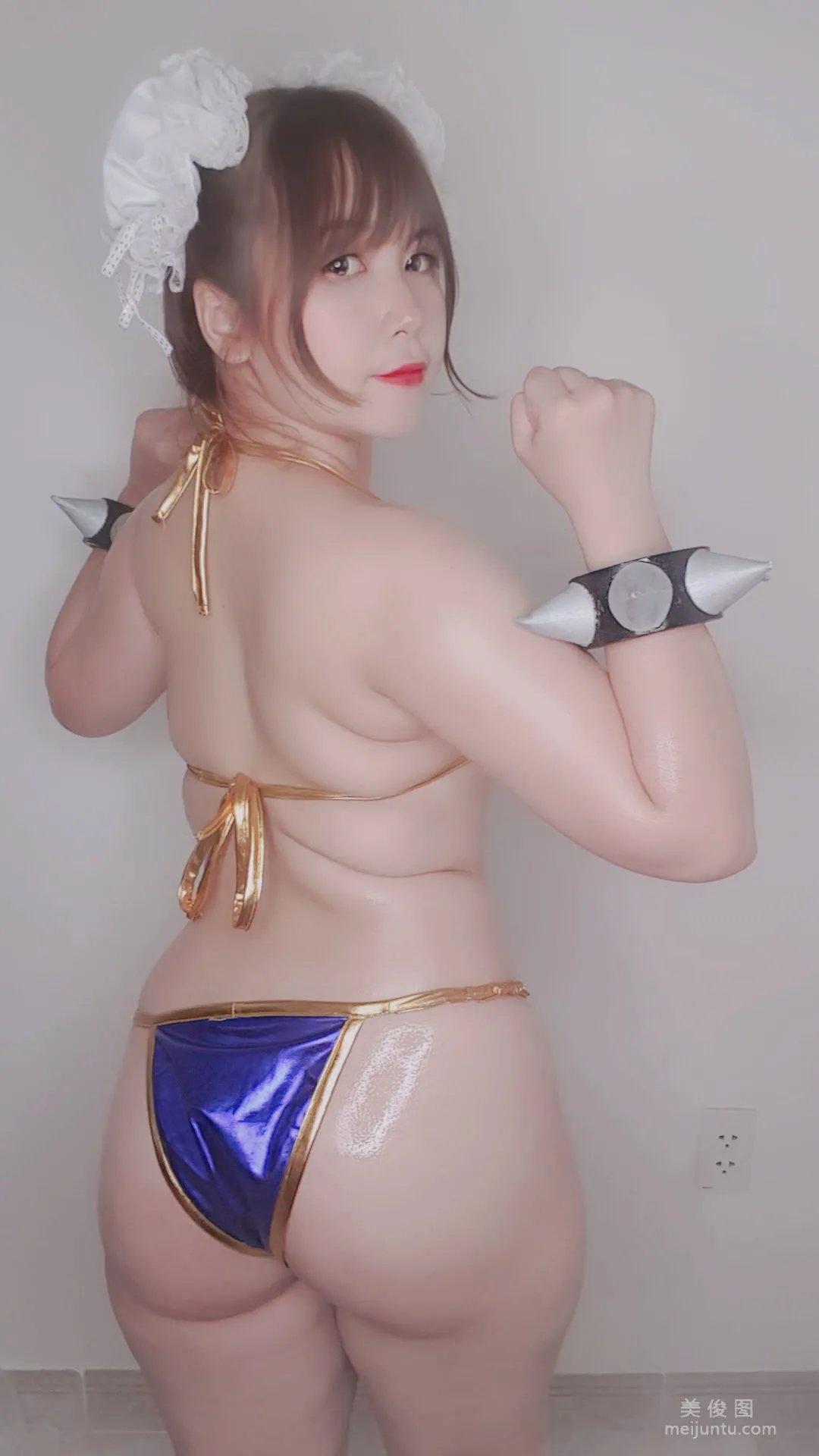 [COS福利] Uy Uy - Chun-Li 寫真套圖 43