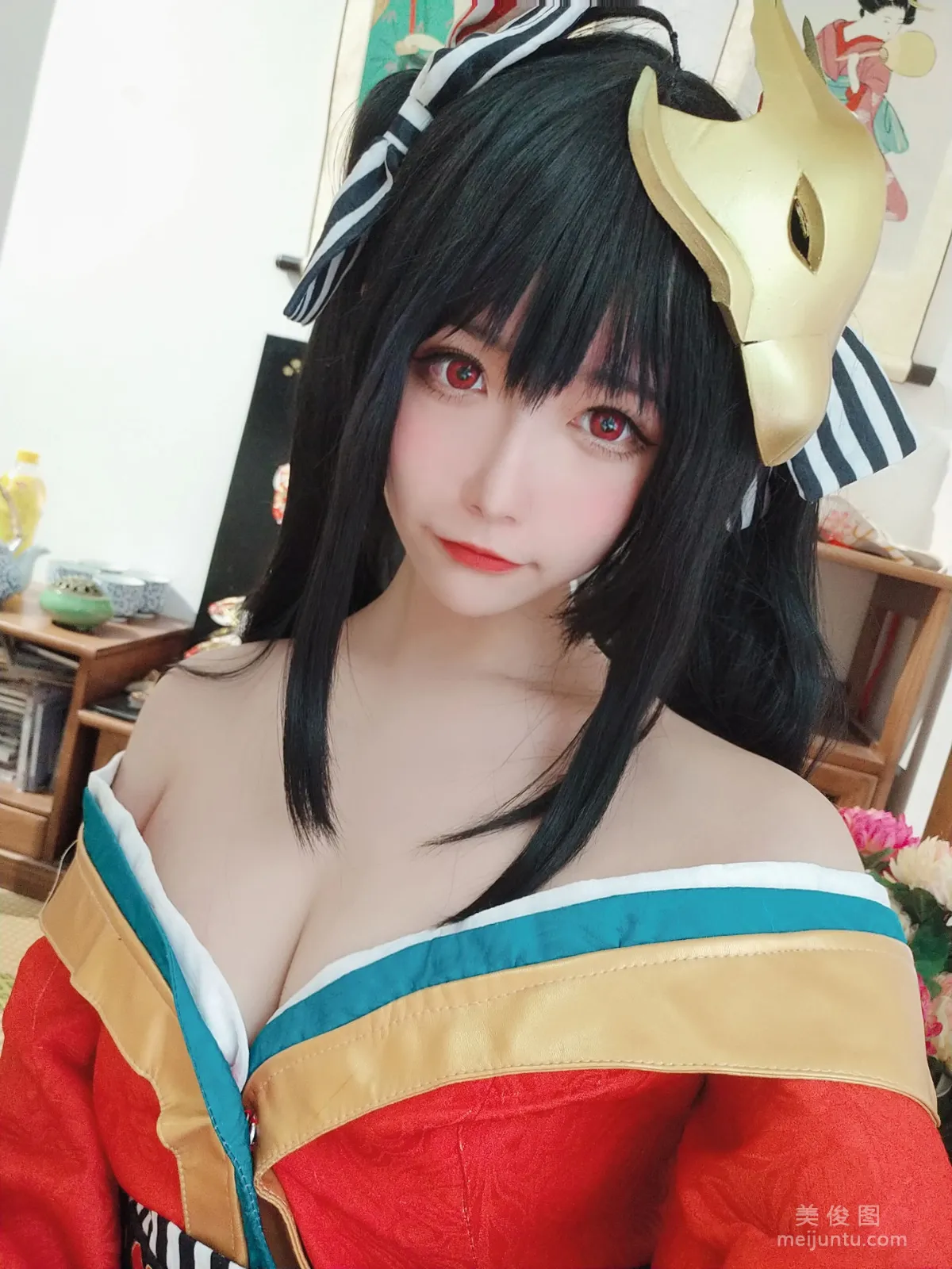[COS福利] Momoko葵葵 - 大鳳之自拍 6