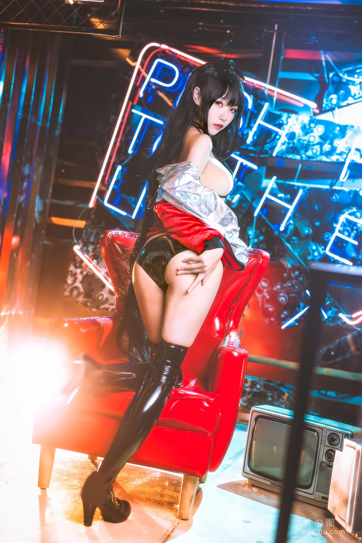 [COS福利] 微博妹子Momoko葵葵 - 大鳳之賽車 3