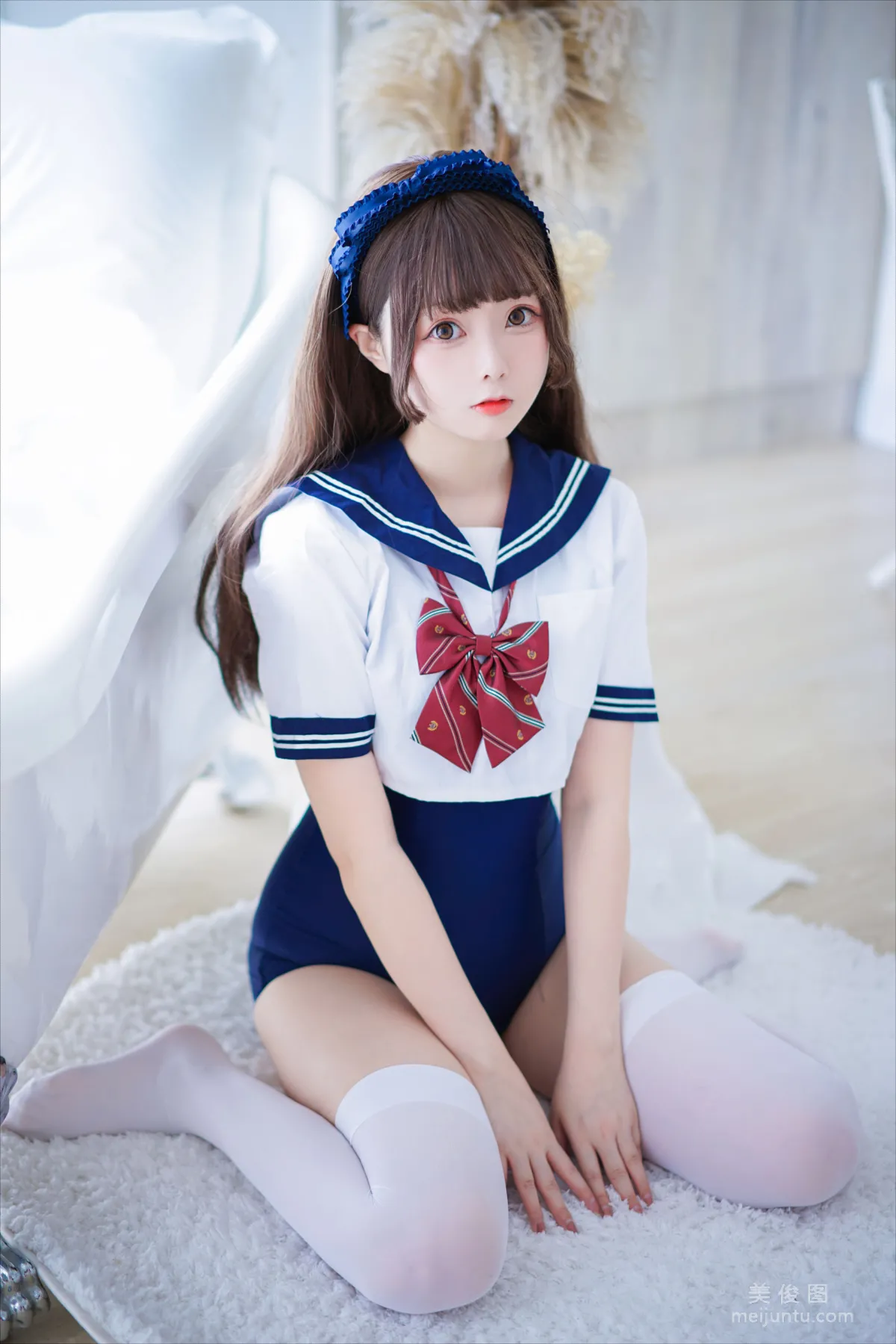[COS福利] 日奈嬌 - 制服死庫水 34