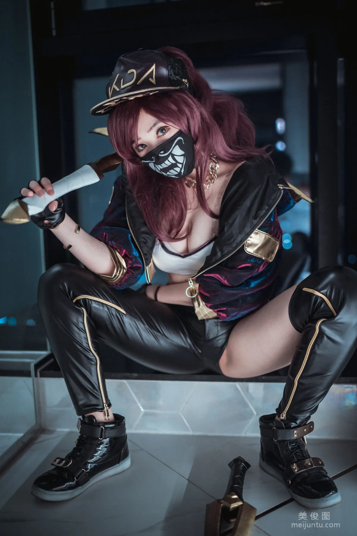 [COS福利] BamBi - KDA_Akali2