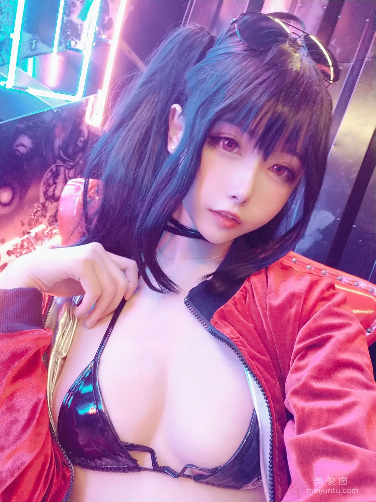 [COS福利] Momoko葵葵 - 大鳳之自拍 17