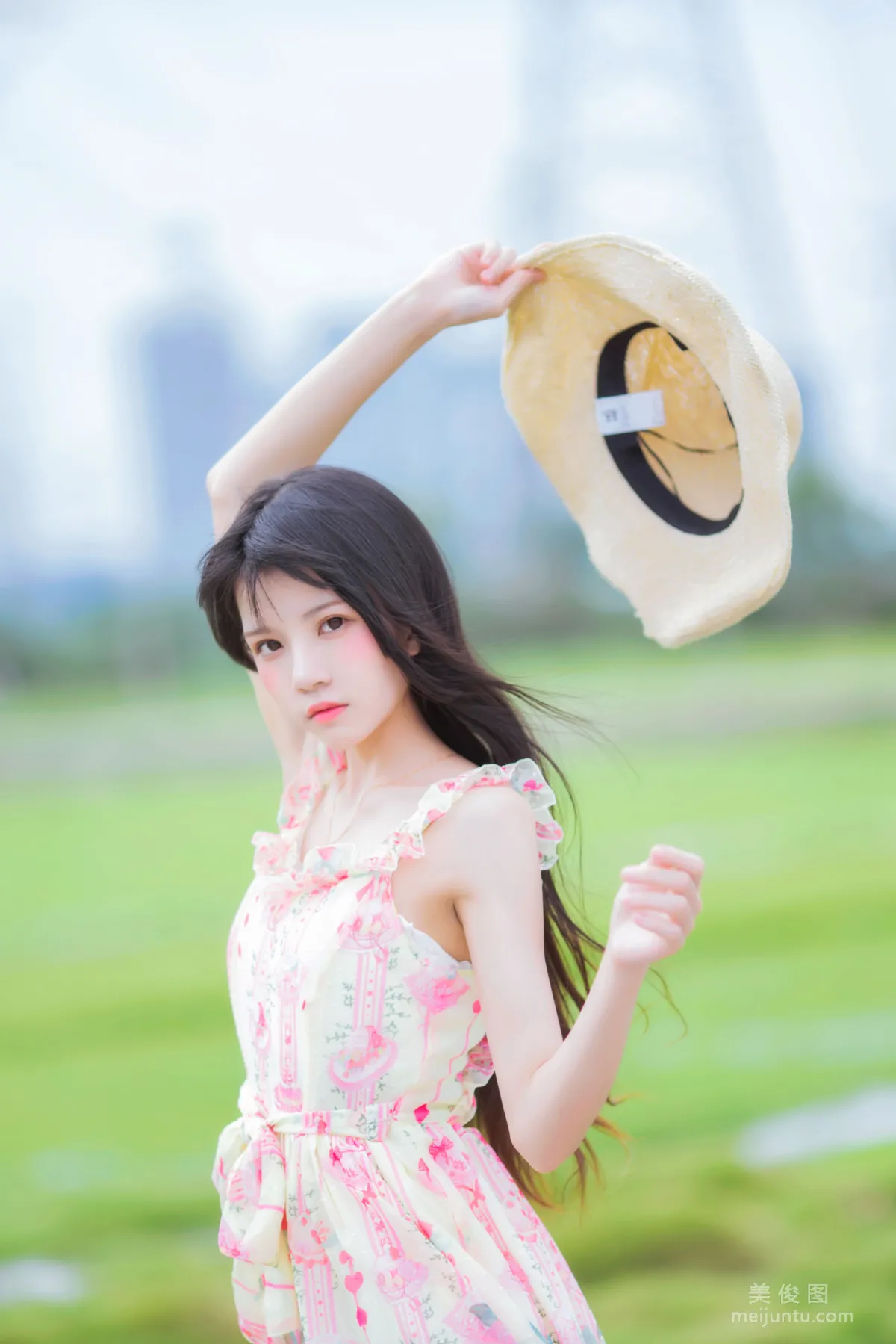 [COS福利] 桜桃喵 - 清新之夏風 5