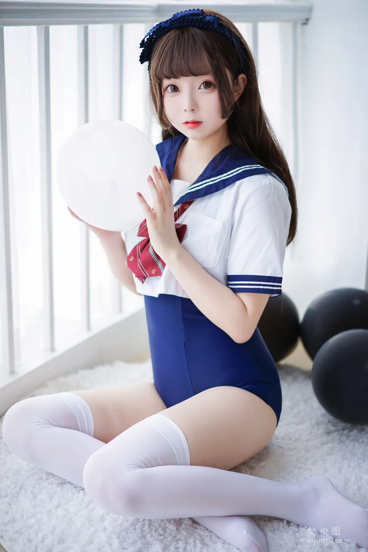 [COS福利] 日奈娇 - 制服死库水1