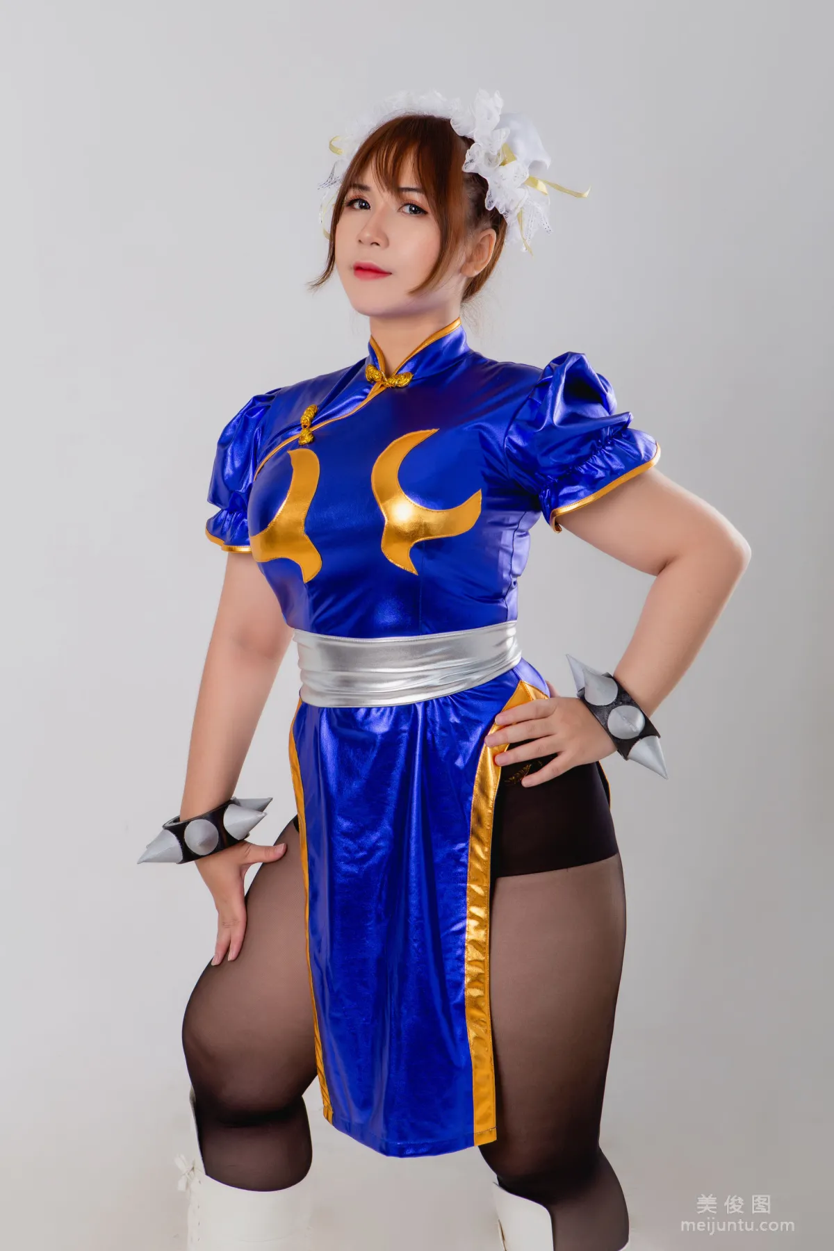 [COS福利] Uy Uy - Chun-Li 寫真套圖 1