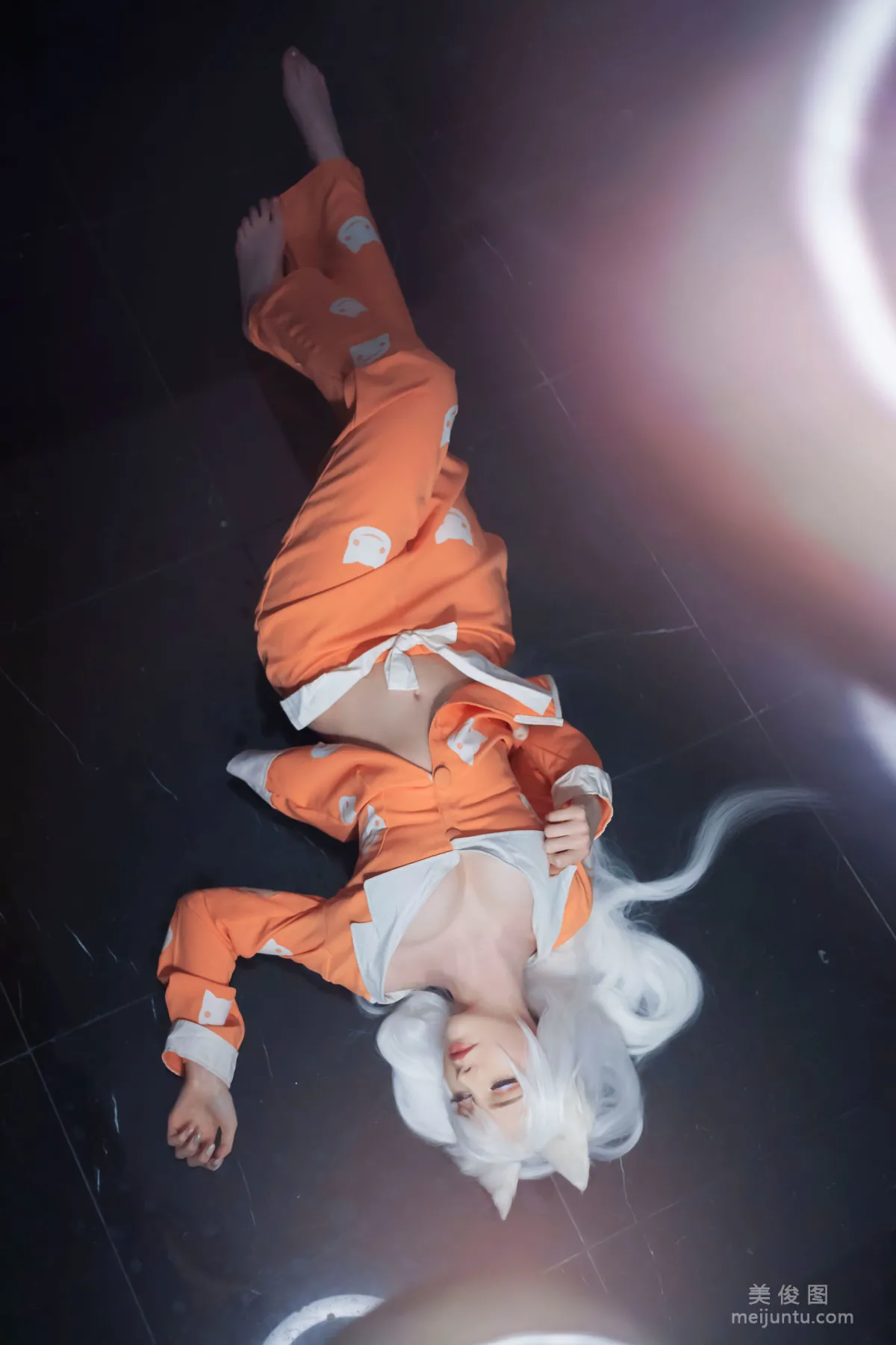 国外美女SayaTheFox - 白毛狐狸6