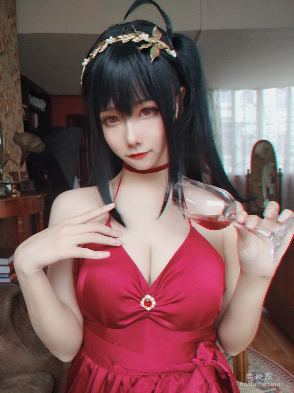 [COS福利] Momoko葵葵 - 大鳳之自拍 30