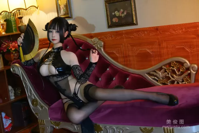[COS福利] 二次元美少女PAKI醬 - 靡煙旗袍