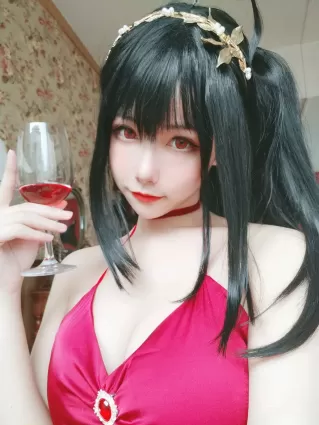 [COS福利] Momoko葵葵 - 大鳳之自拍