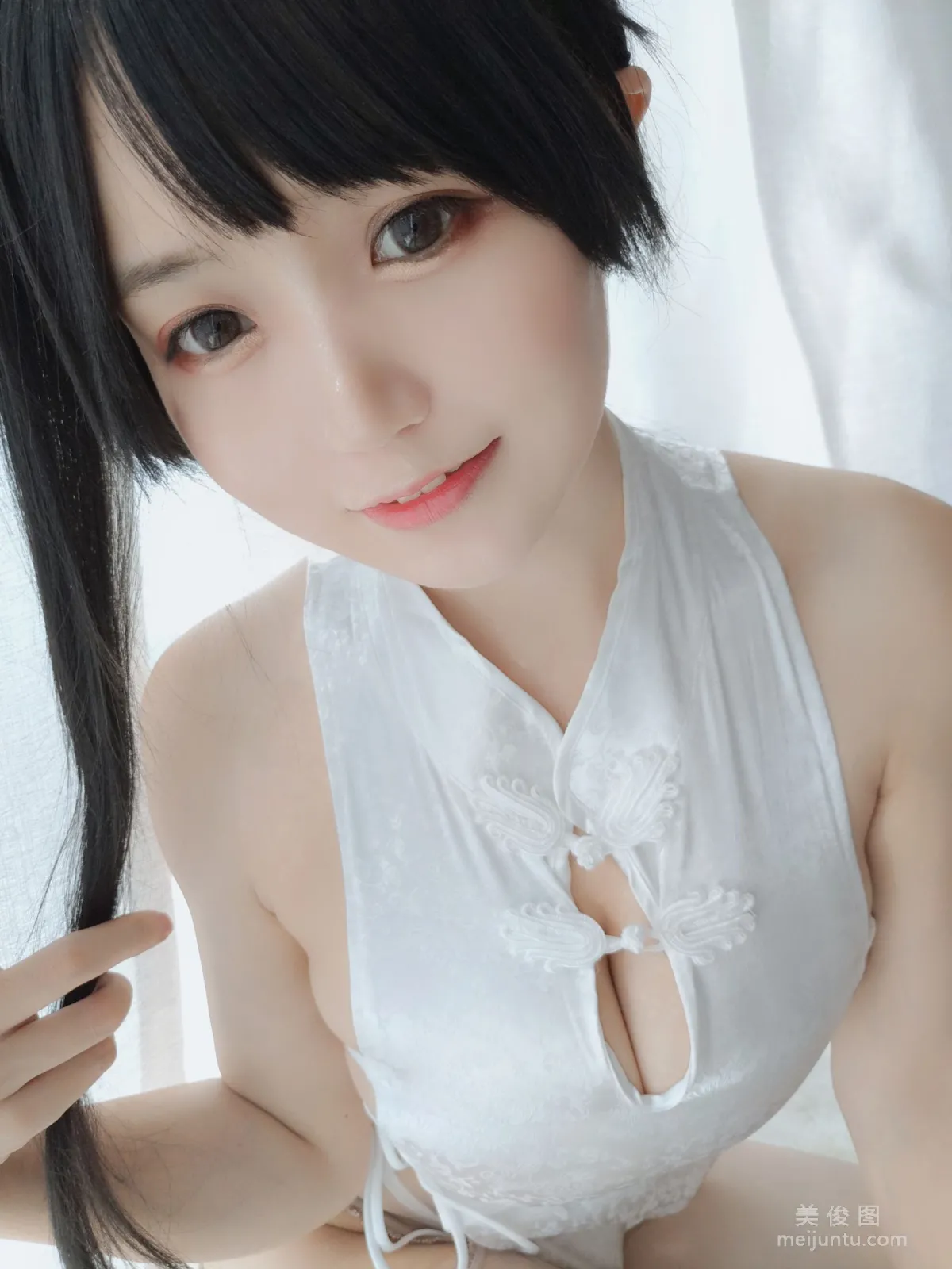 [COS福利] 小倉千代w - 旗袍 27