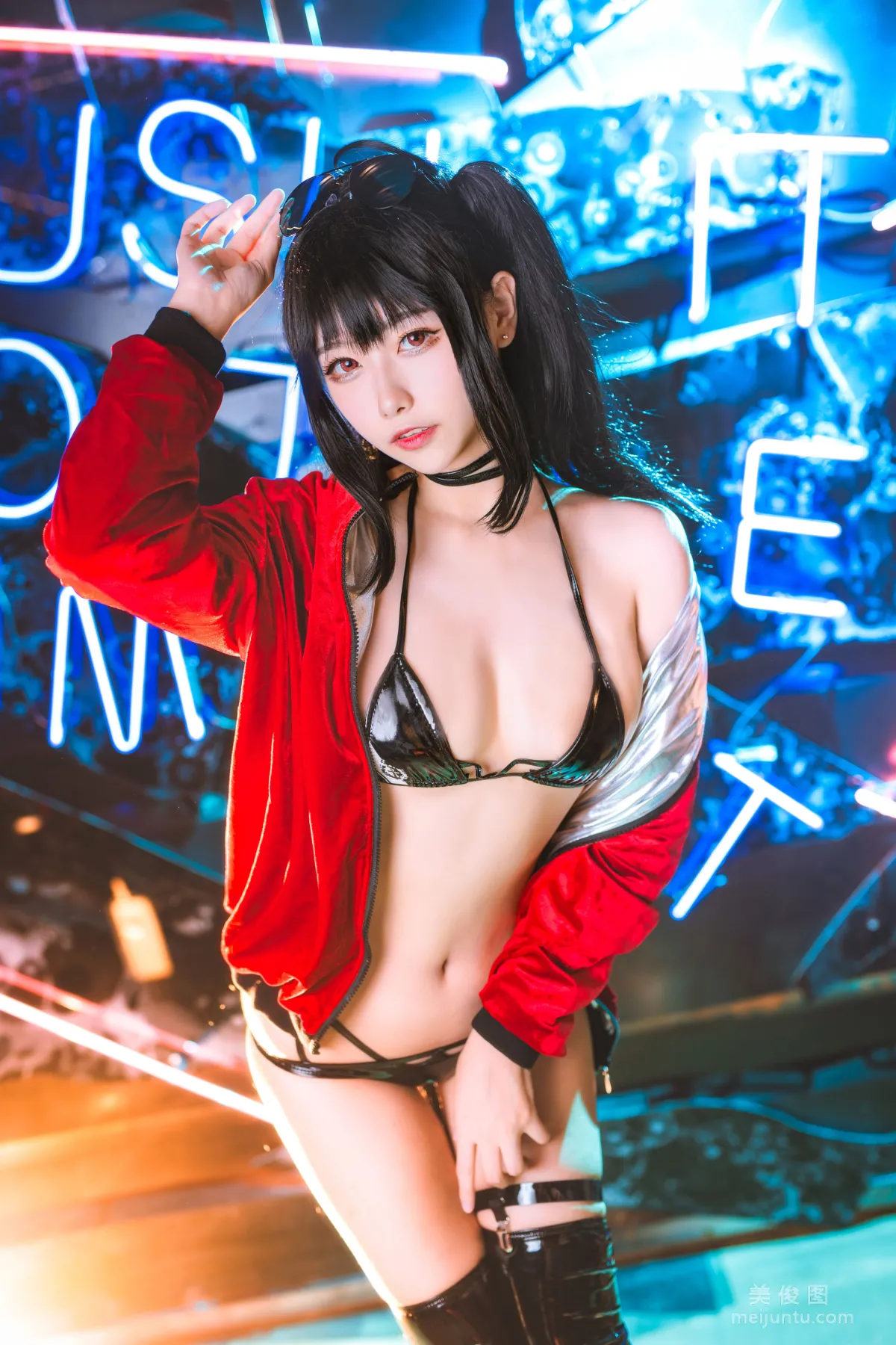 [COS福利] 微博妹子Momoko葵葵 - 大鳳之賽車 8