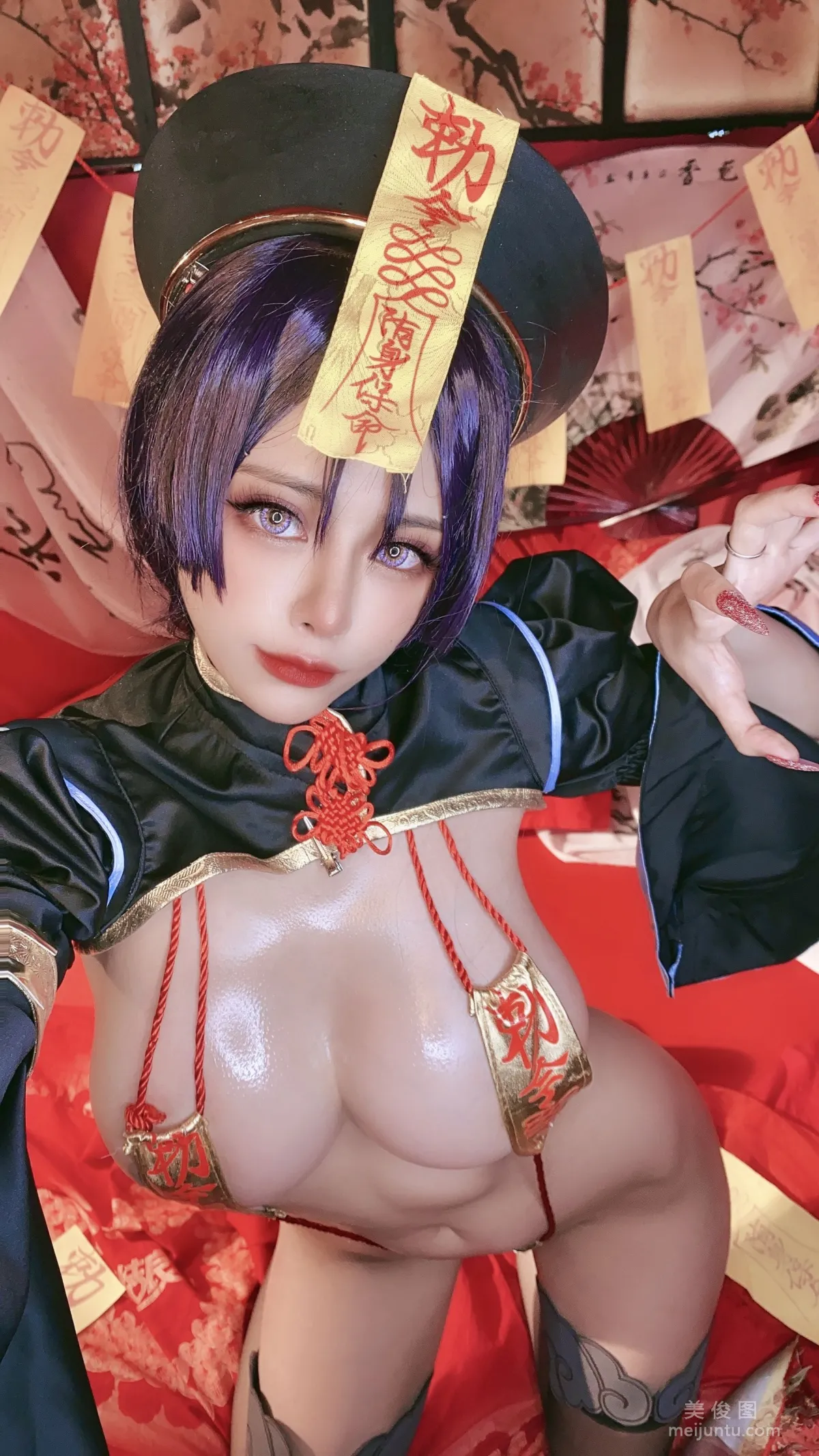 [COS福利] 日本性感蘿莉Byoru - Mama Jiangshi 小僵屍 24