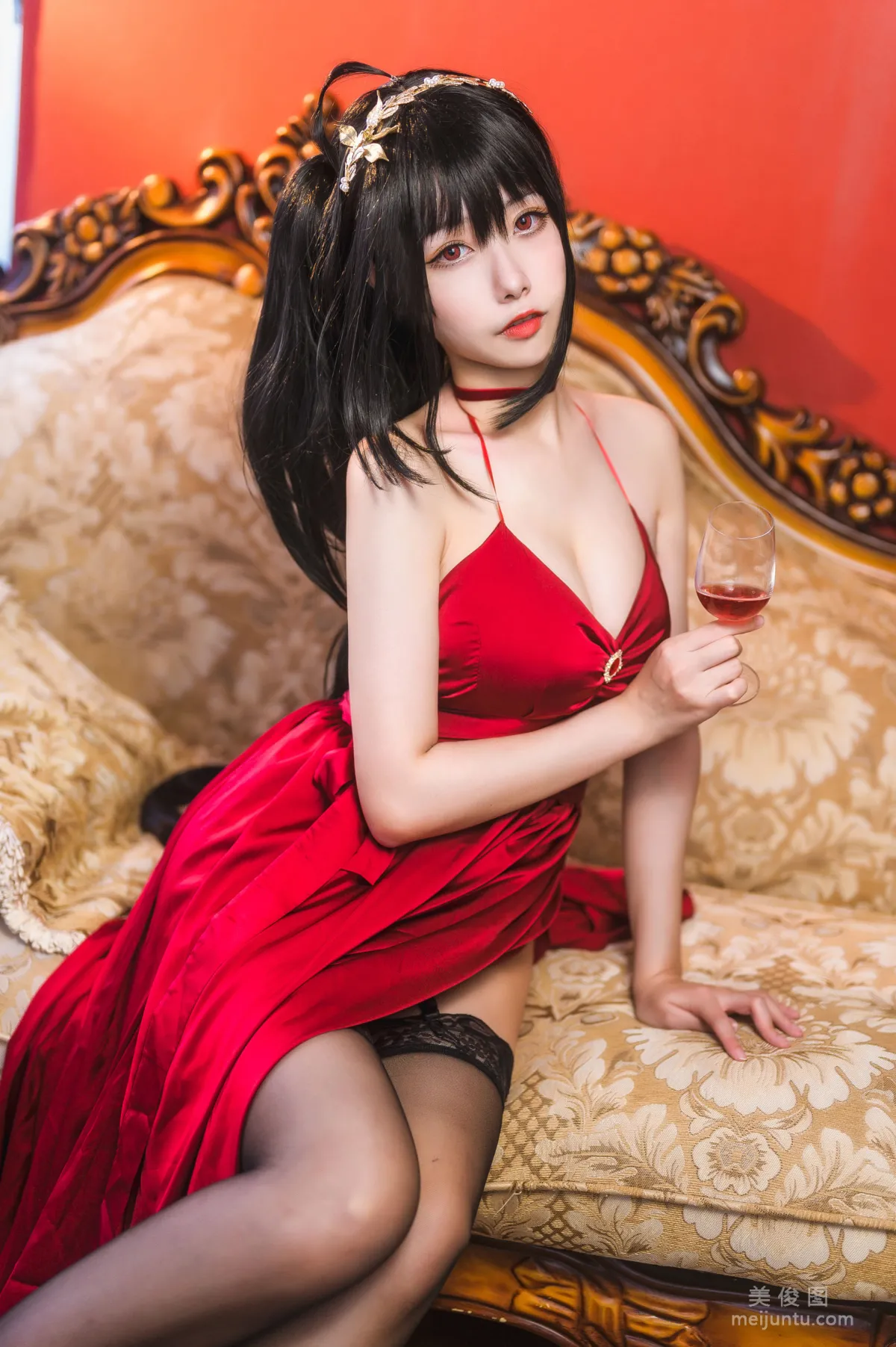 [COS福利] Momoko葵葵 - 大鳳之禮服 6