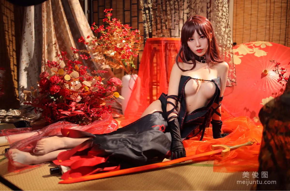 [COS福利] 抖娘-利世 - 虞美人 12