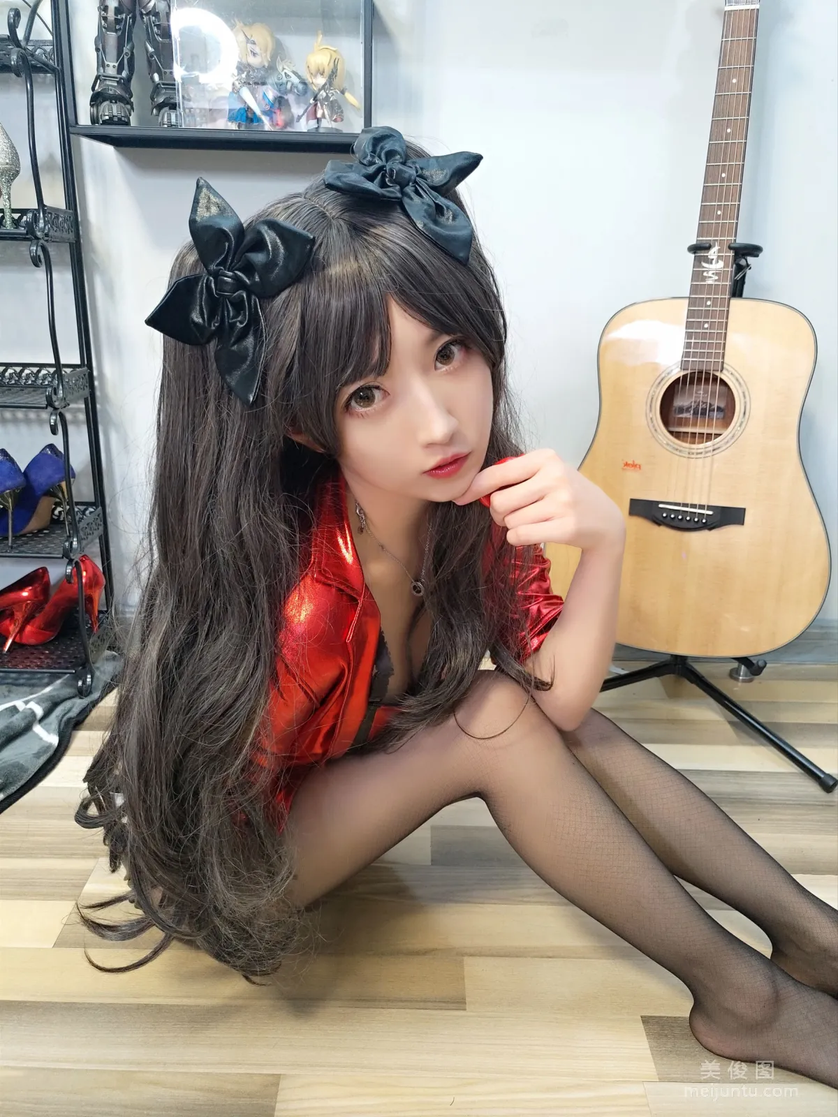 [COS福利] 鬥魚主播小女巫露娜 - 遠坂凜 24