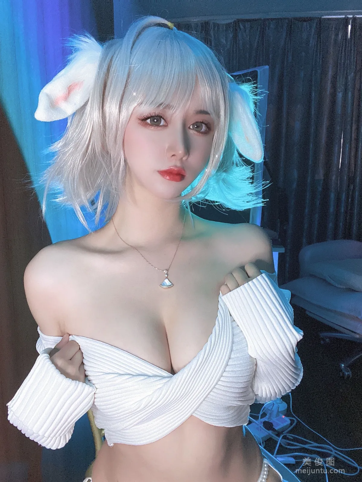 [COS福利] 米線線sama - 兔子小姐 2