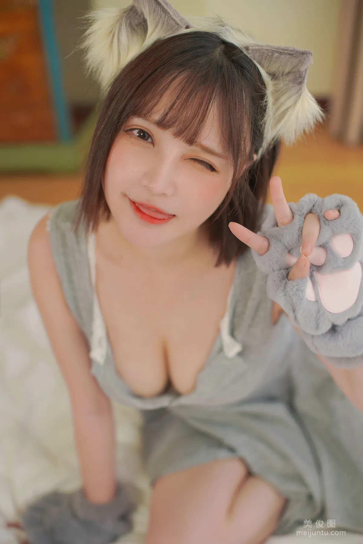 [COS福利] 千夜未來（Senya Miku）- 貓 10