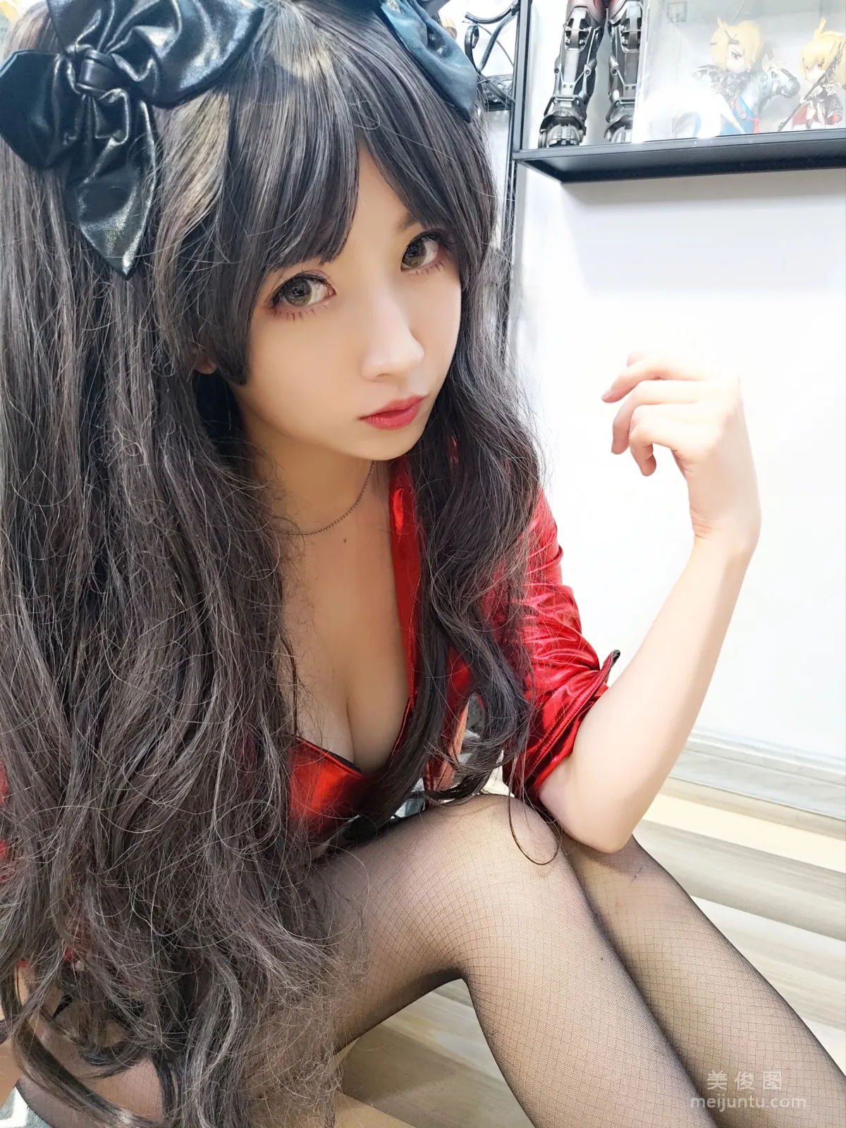 [COS福利] 鬥魚主播小女巫露娜 - 遠坂凜 7
