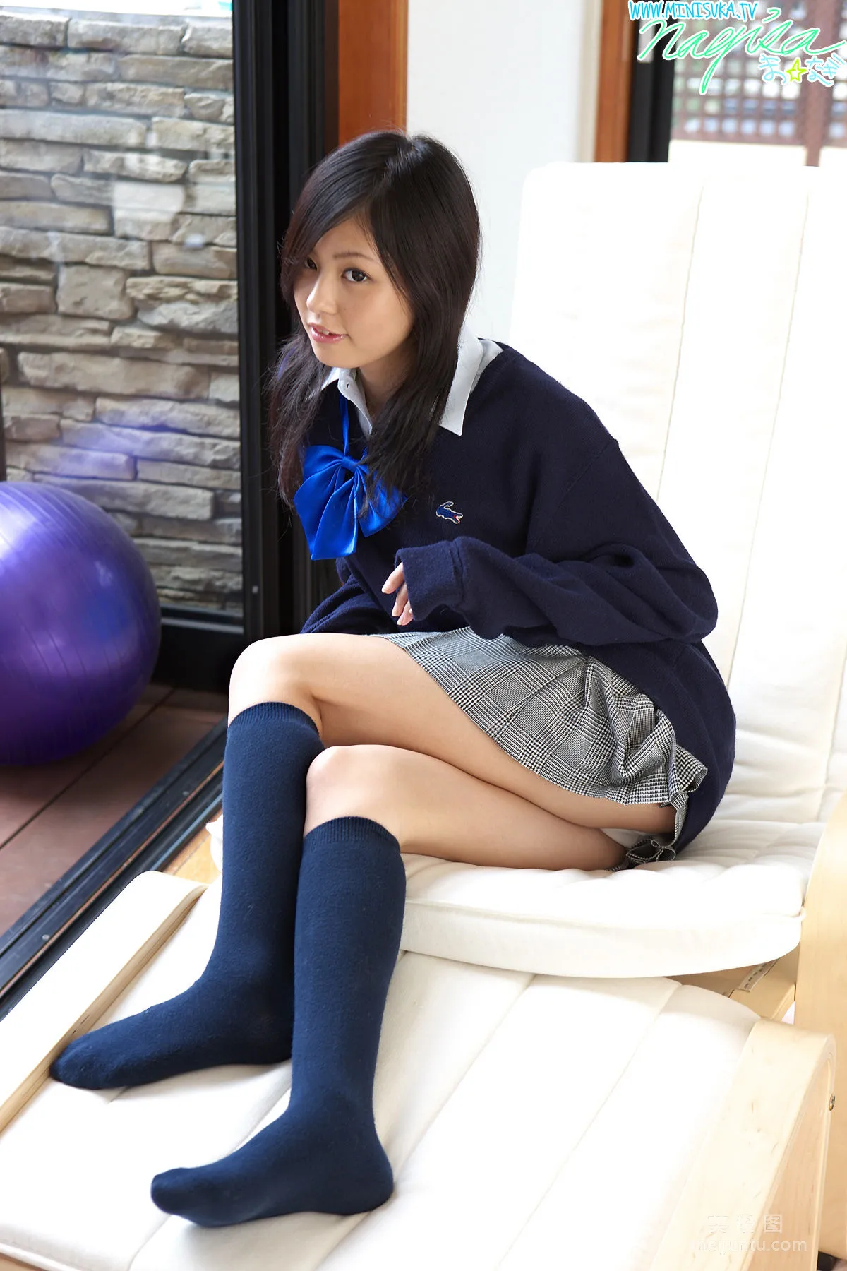 [Minisuka.tv] Nagisa Matsuyama 松山渚 - Regular Gallery (STAGE1) 01 19