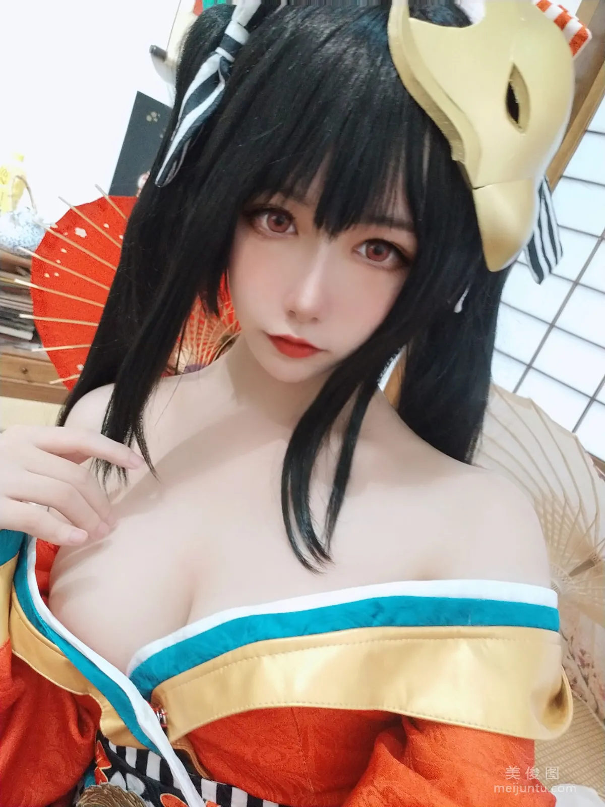 [COS福利] Momoko葵葵 - 大鳳之自拍 14