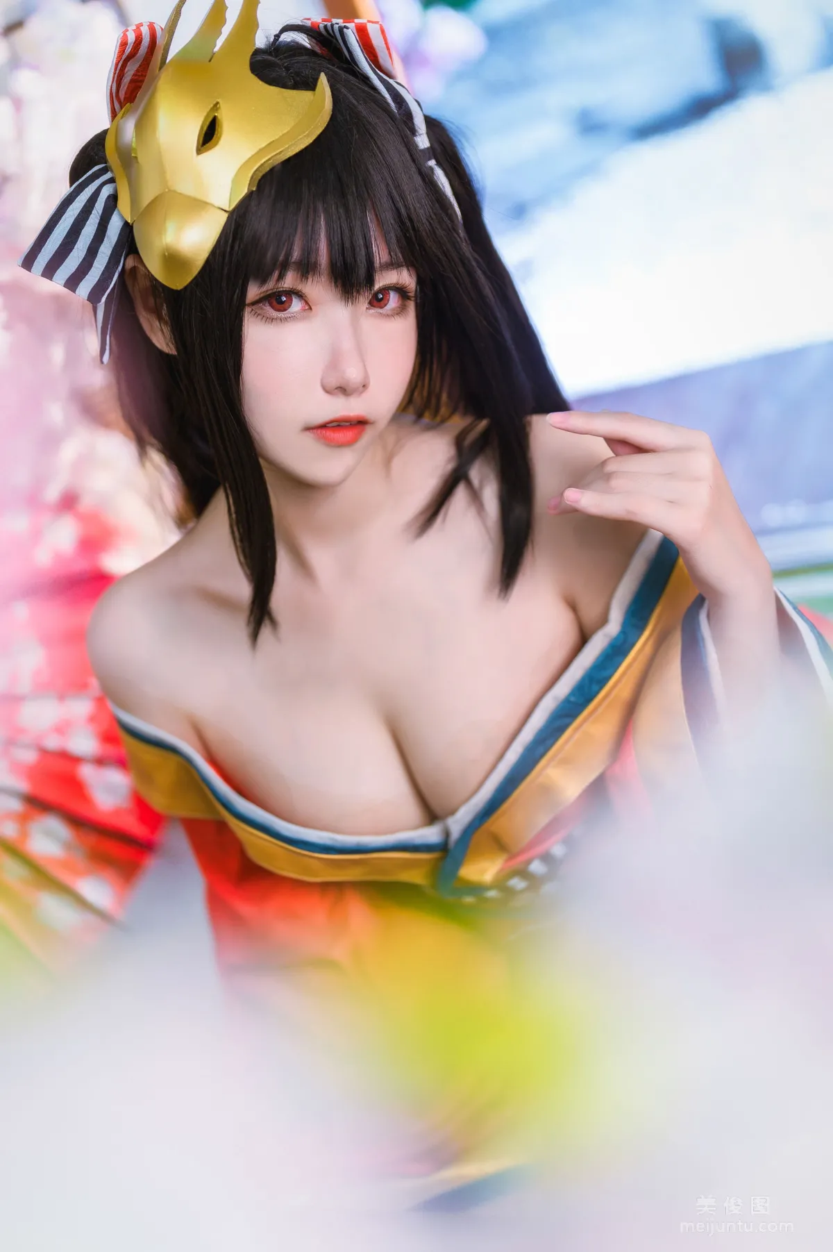 [COS福利] 微博妹子Momoko葵葵 - 大鳳之和服 6