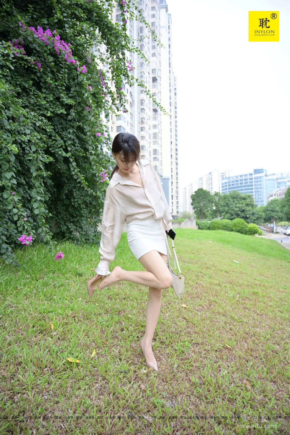[IESS第N種幻想] 一個人下班⑤ 丘主管 絲襪套圖 12