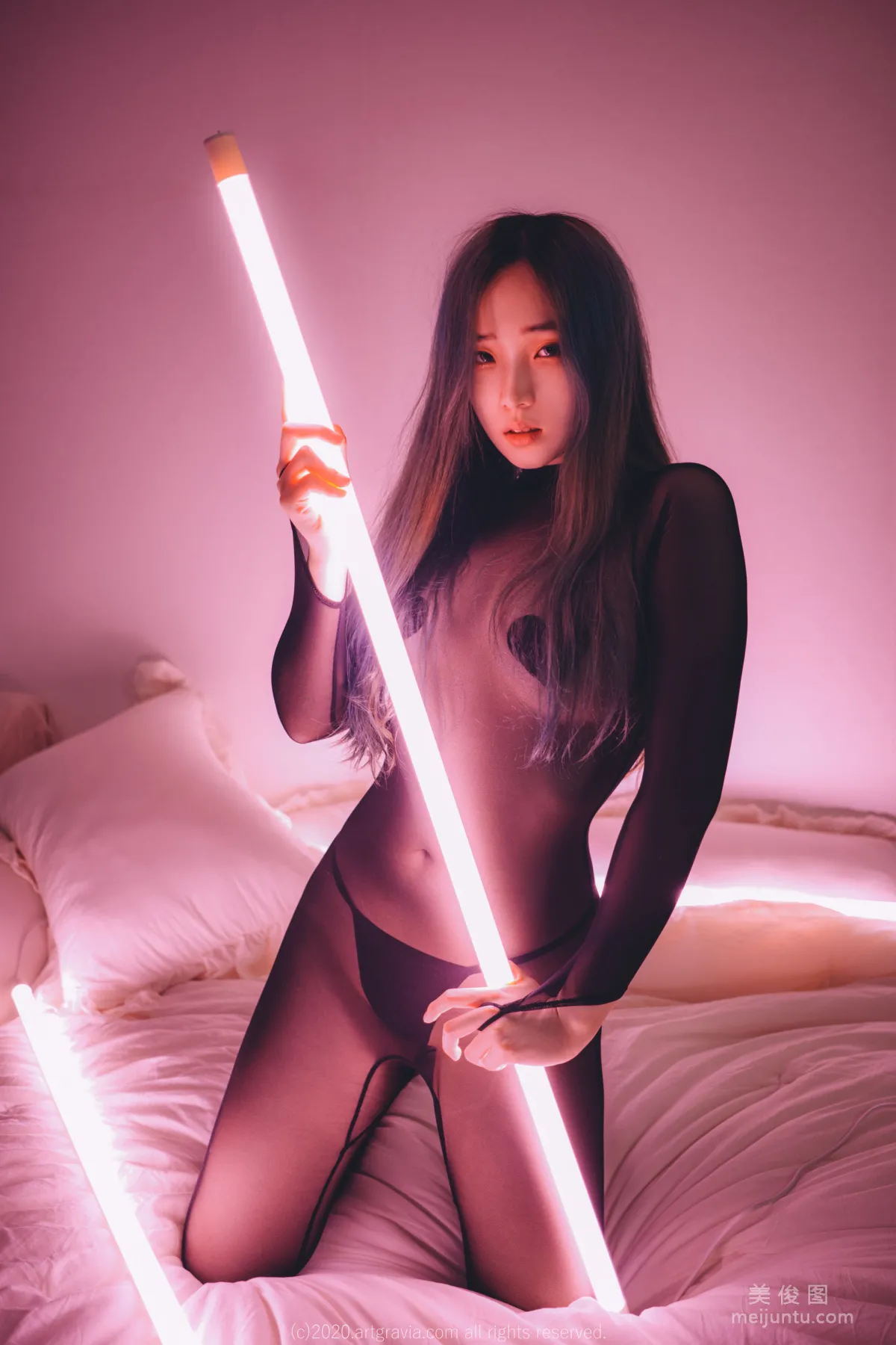 [ARTGRAVIA] VOL.151 Bambi - 丝袜人体写真24
