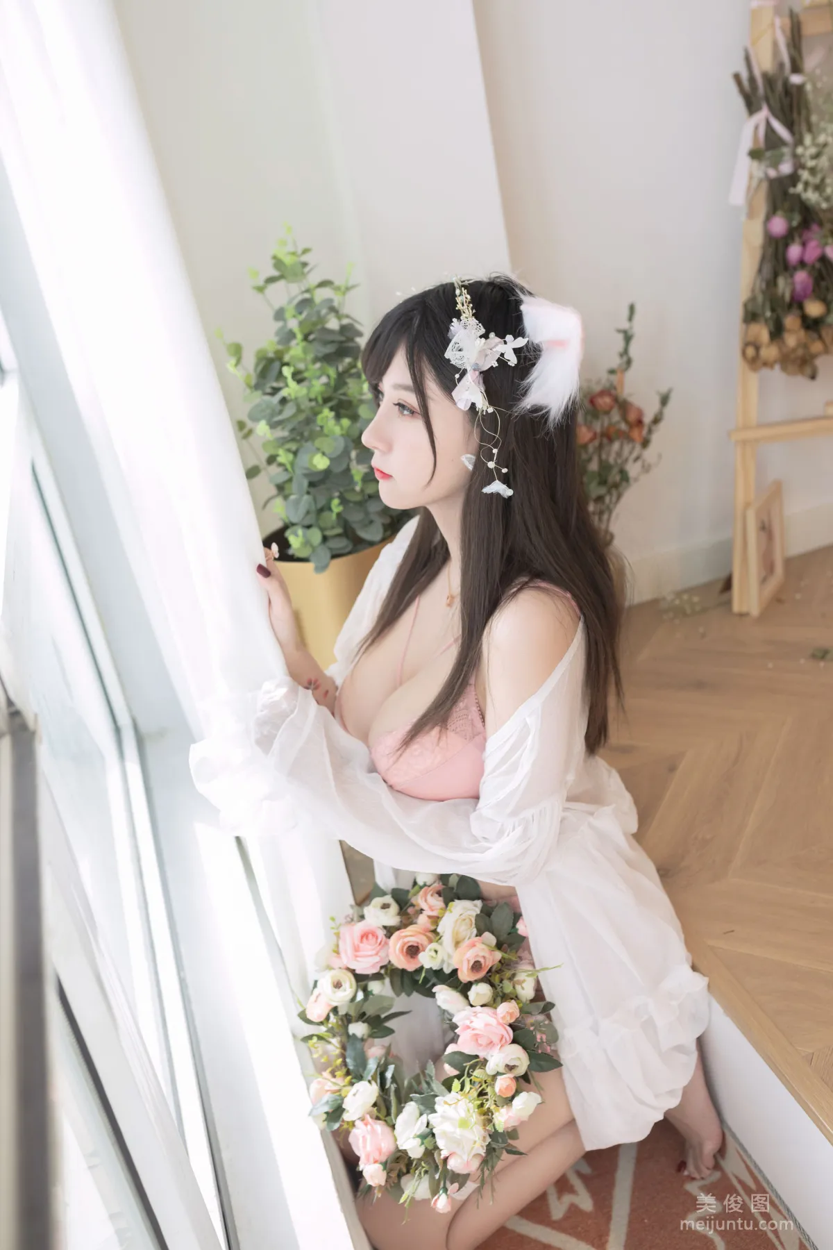 巨乳貓九醬Sakura - 花の貳拾歲 24