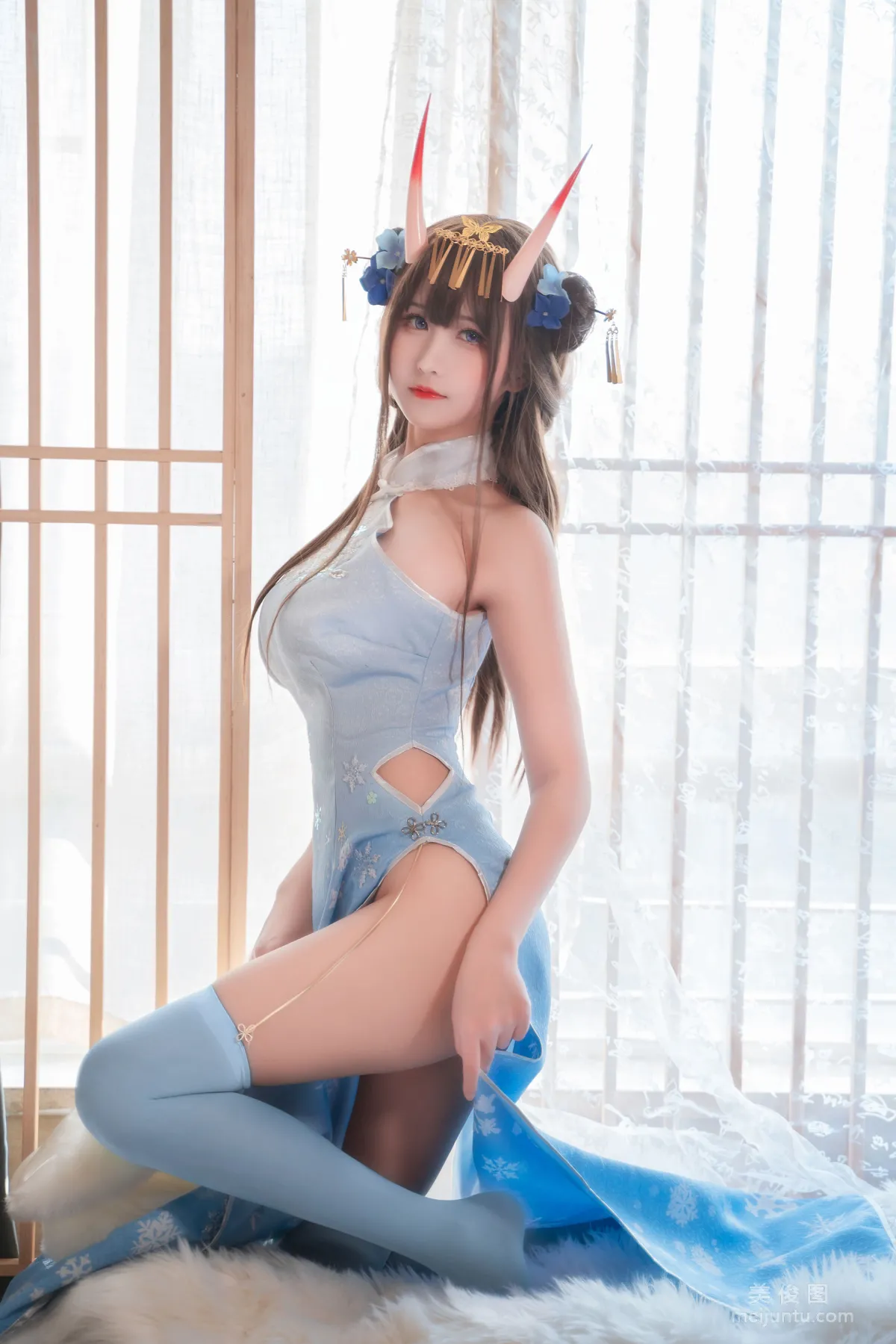 [COS福利] 三度_69 - 能代 冬雪沁香 14