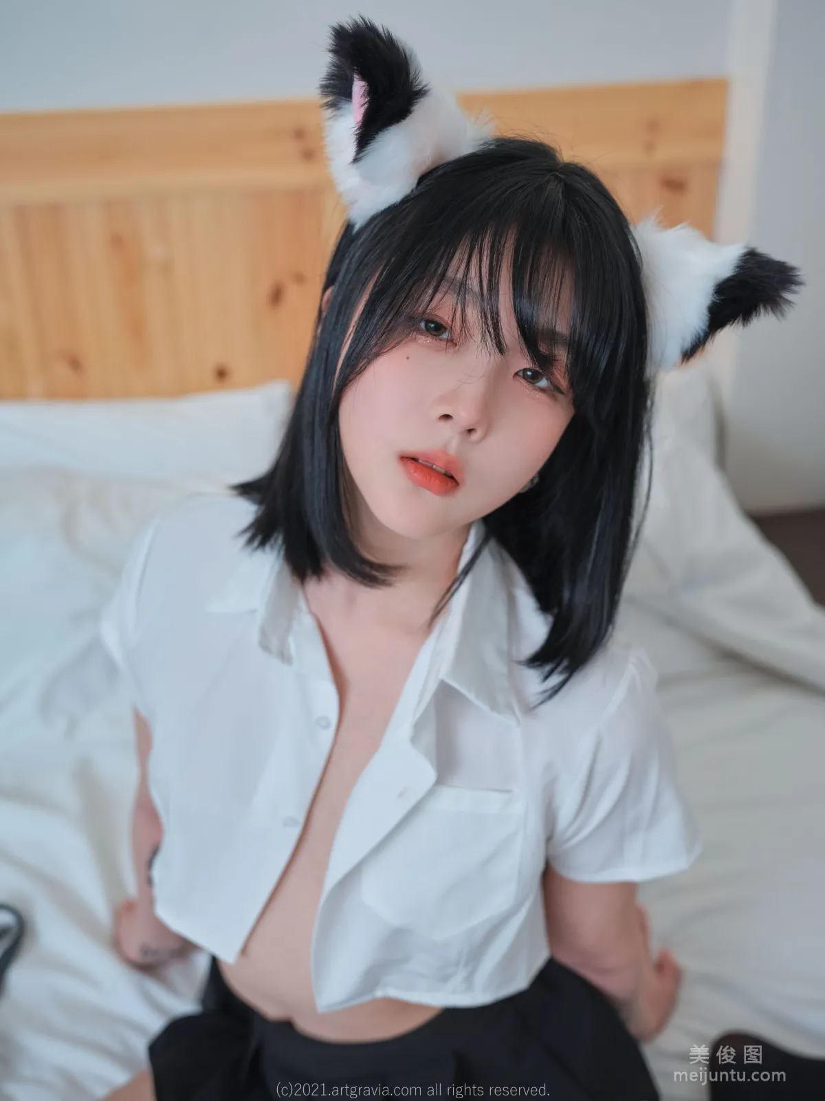 [ARTGRAVIA] VOL.264 Isabella - 情趣私房寫真 20
