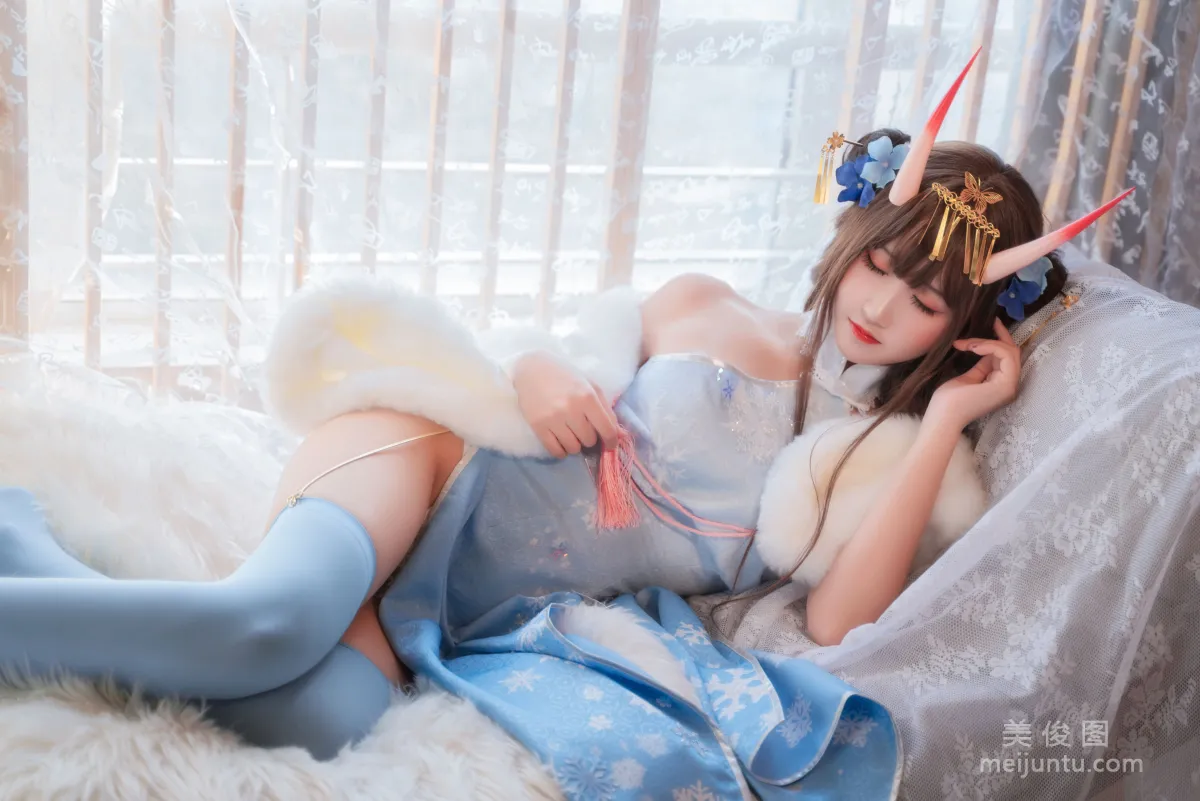 [COS福利] 三度_69 - 能代 冬雪沁香 13