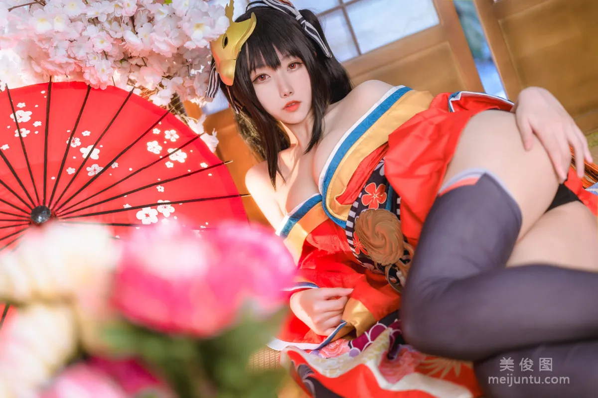 [COS福利] 微博妹子Momoko葵葵 - 大鳳之和服 11