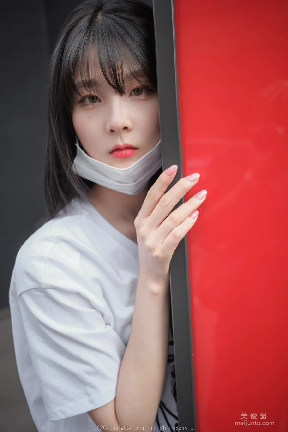 [ARTGRAVIA] VOL.181 Isabella - 熱褲妹子的誘惑 28