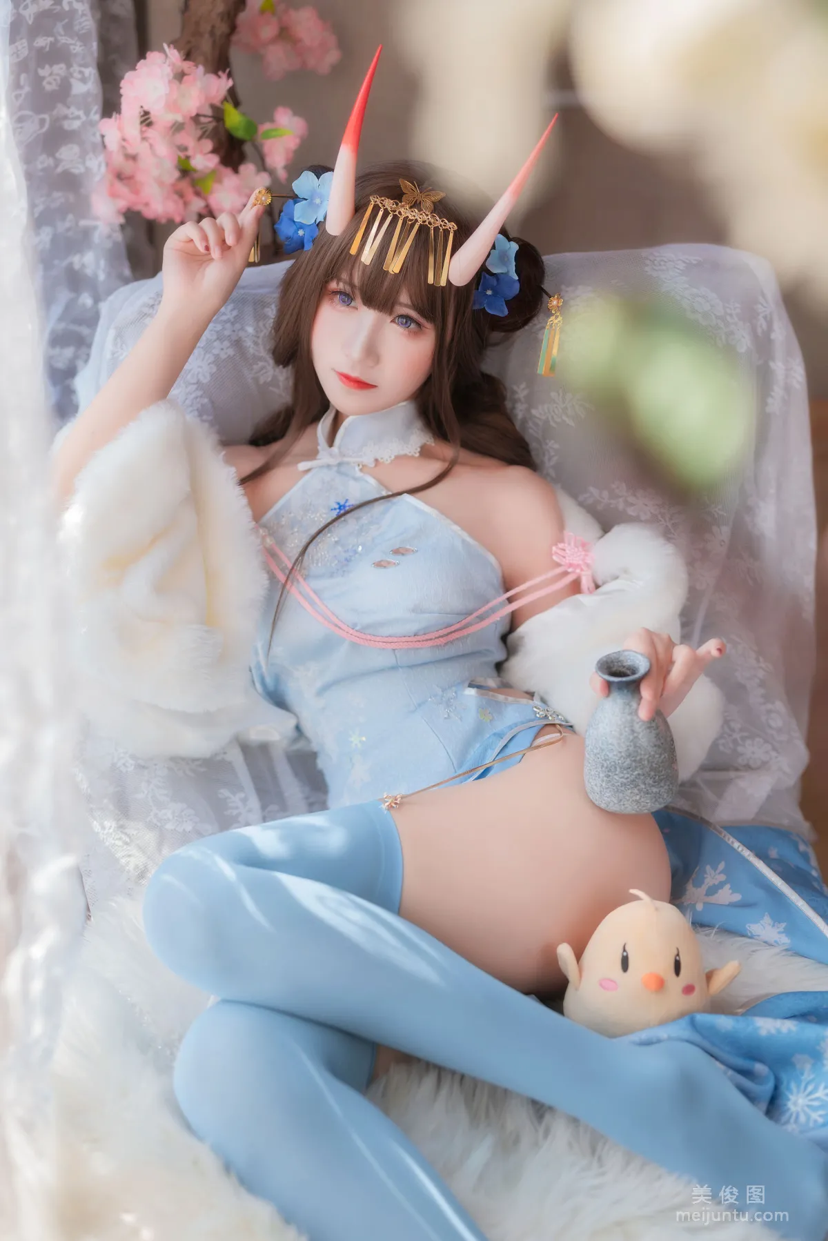 [COS福利] 三度_69 - 能代 冬雪沁香 3