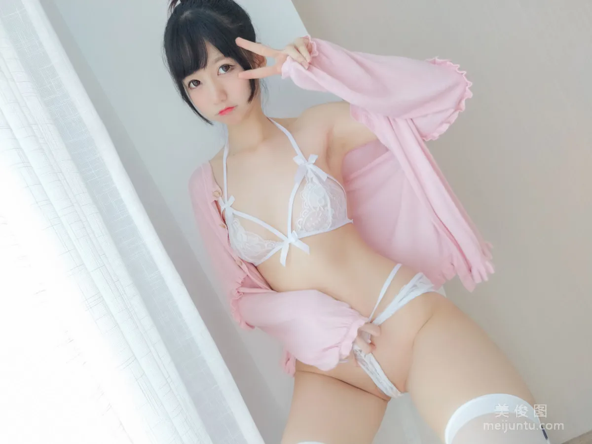 NAGISA魔物喵[fantia] - 夏のレースの下着 28