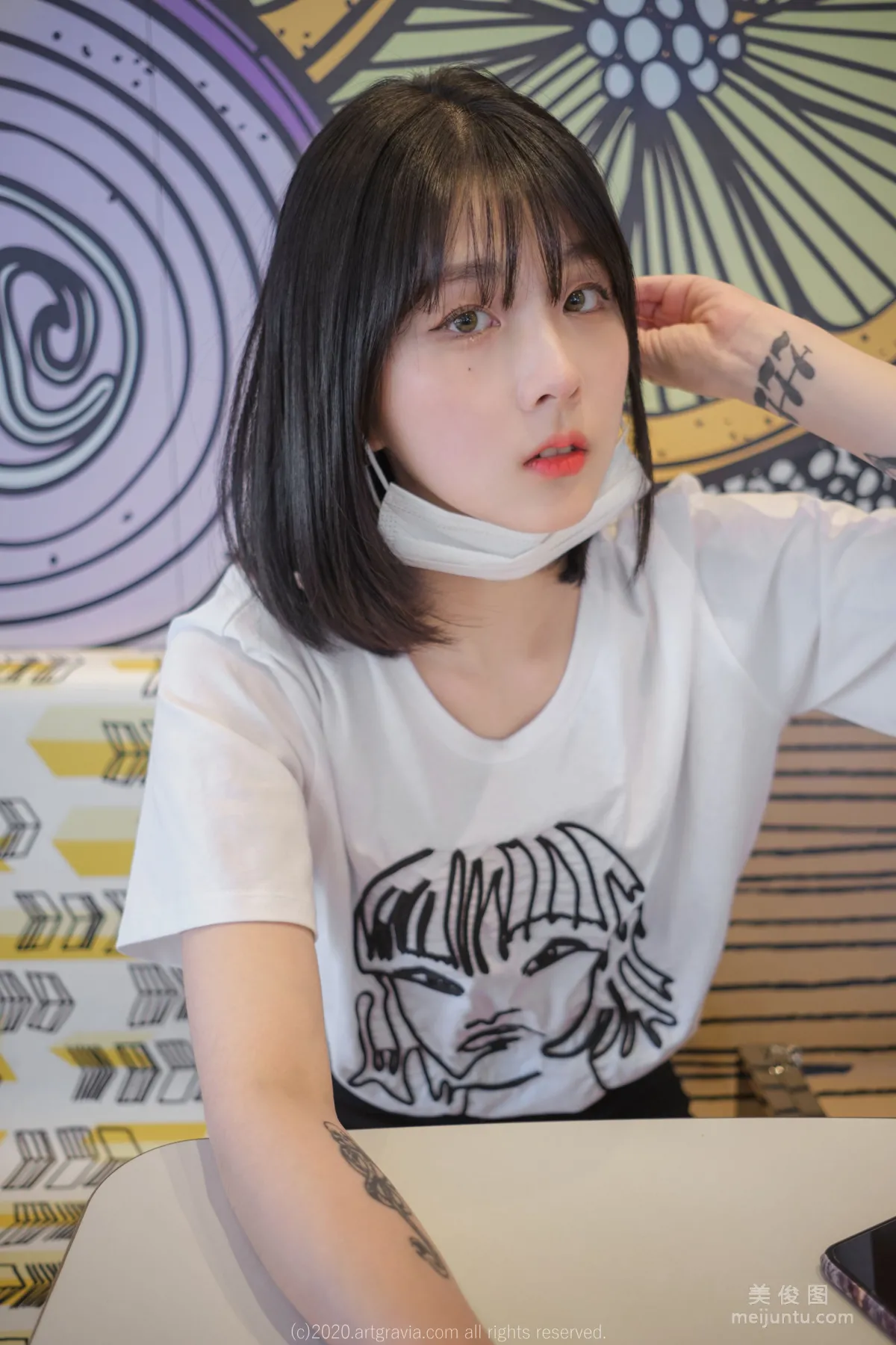 [ARTGRAVIA] VOL.181 Isabella - 熱褲妹子的誘惑 17