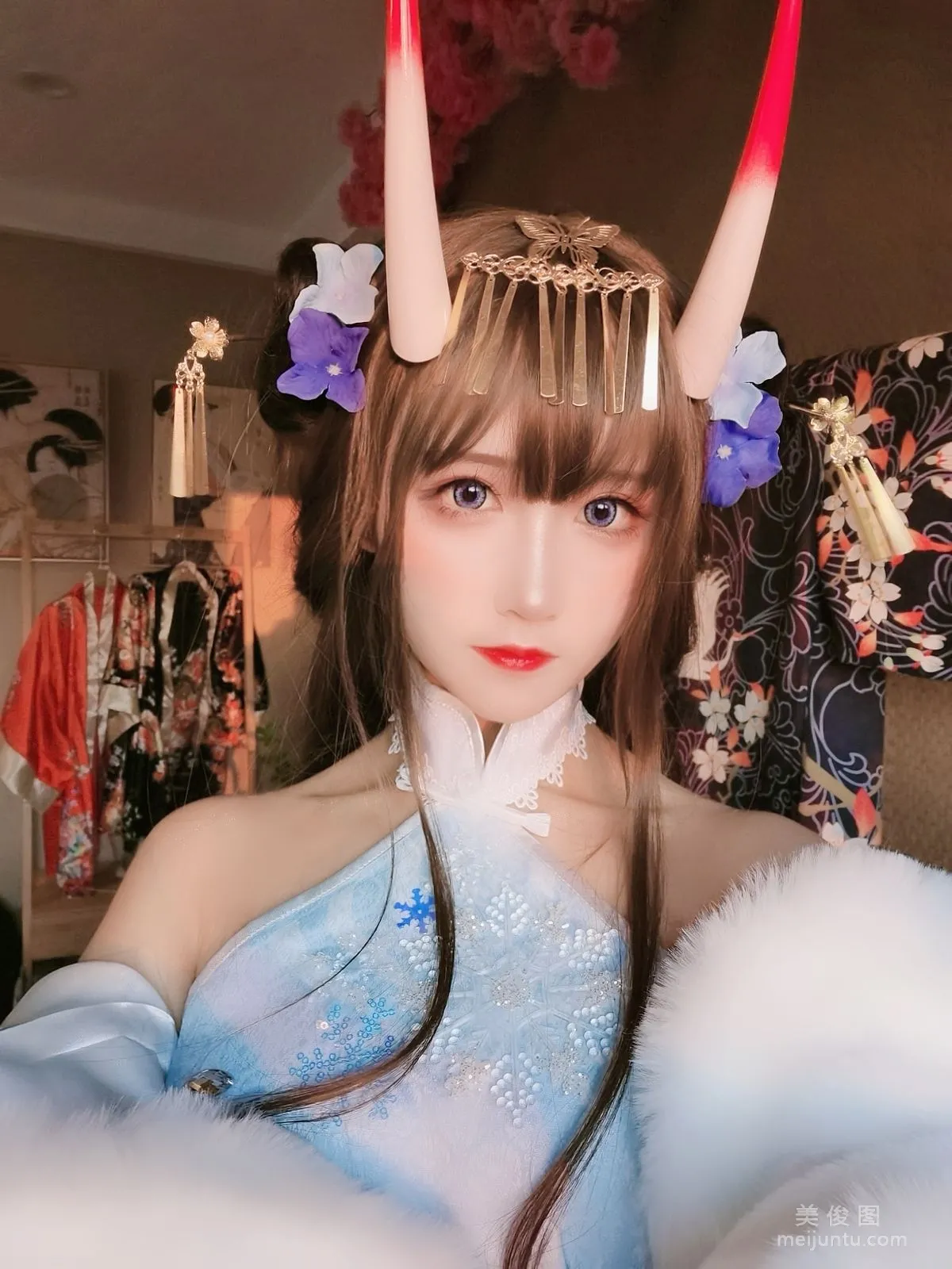 [COS福利] 三度_69 - 能代 冬雪沁香 23