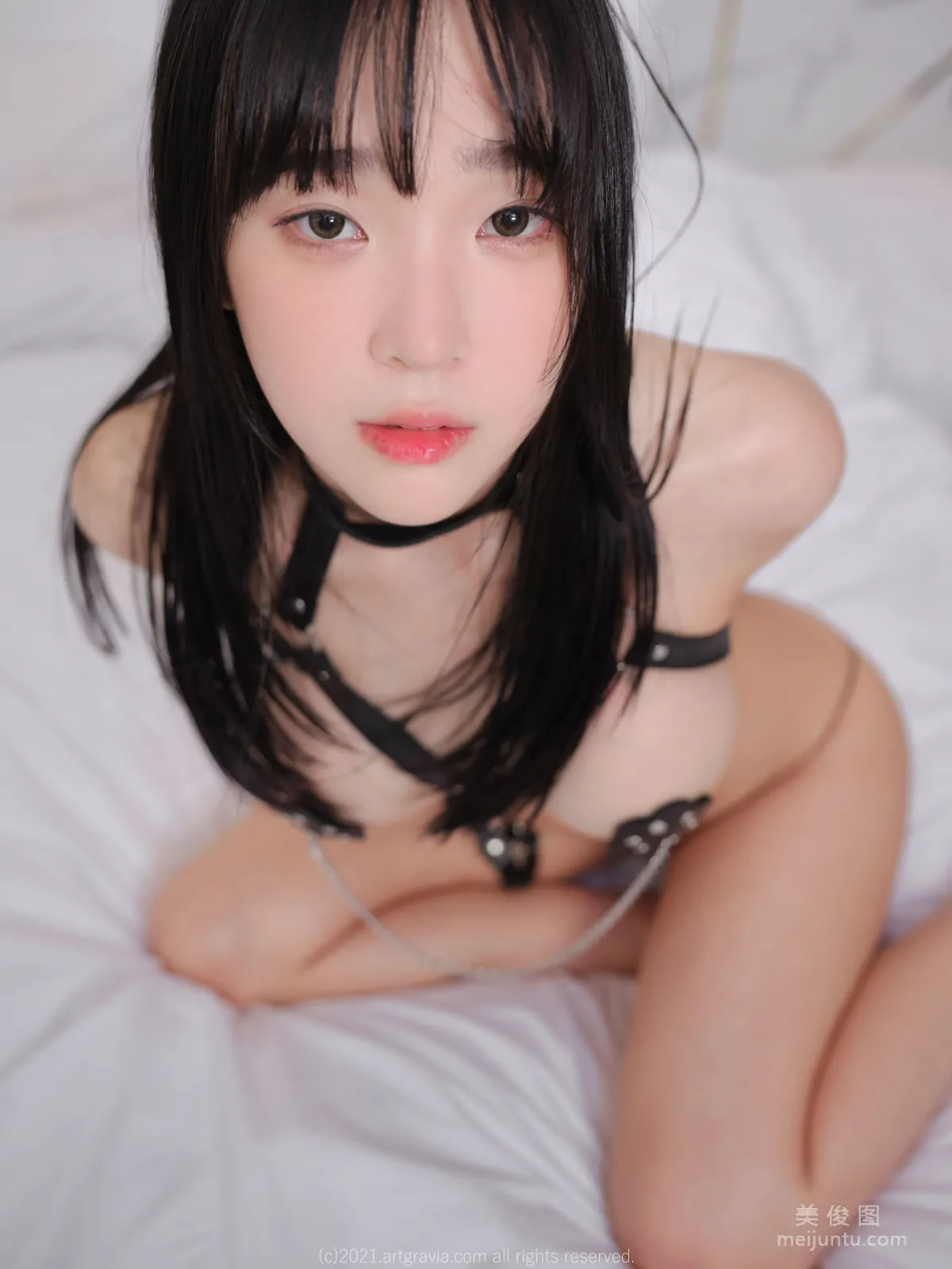 [ARTGRAVIA] VOL.268 Kang Inkyung - 居家情趣私拍寫真 86