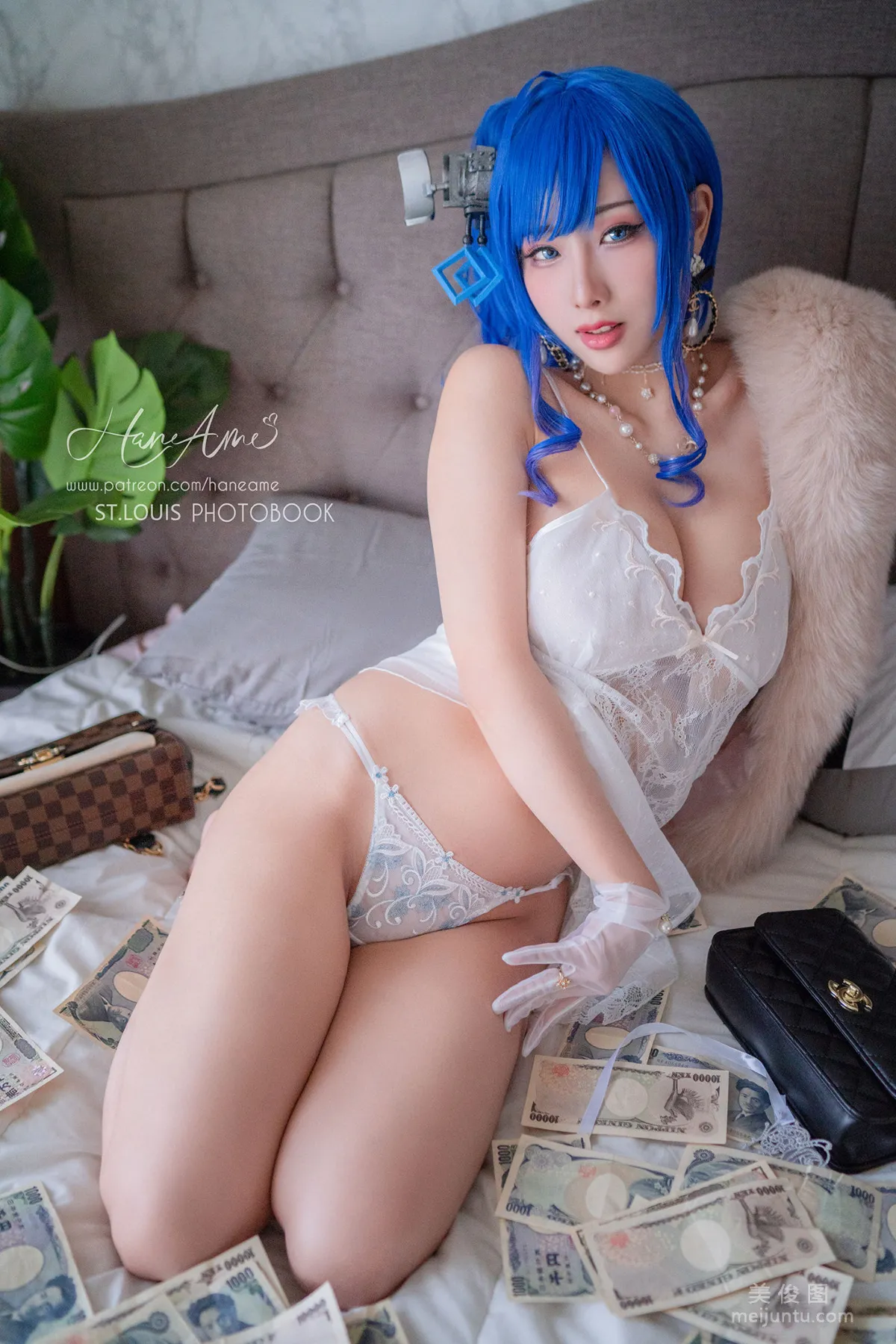 [COS福利] Hane Ame 雨波 - 天使與惡魔 22
