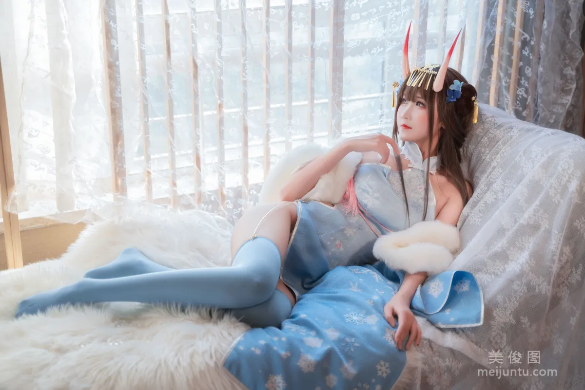 [COS福利] 三度_69 - 能代 冬雪沁香 12